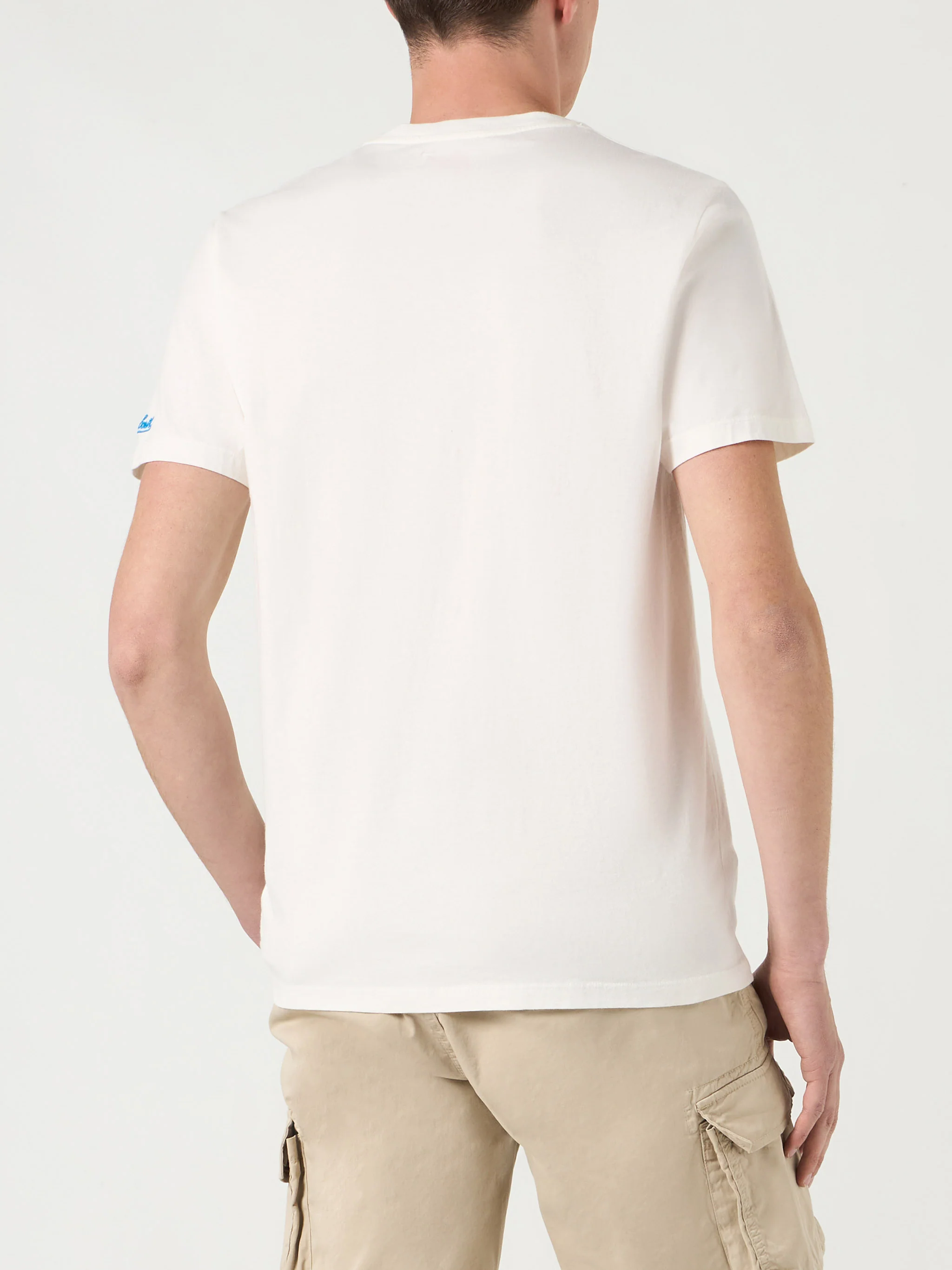 White Jack St. Barth Padel Club T-shirt - Image 4
