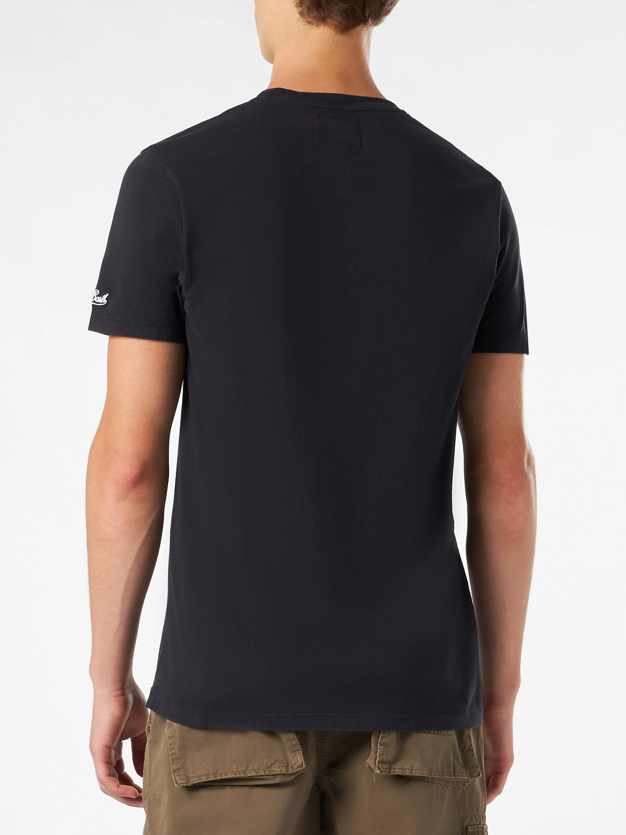 Jack cocktails print T-shirt - Image 4