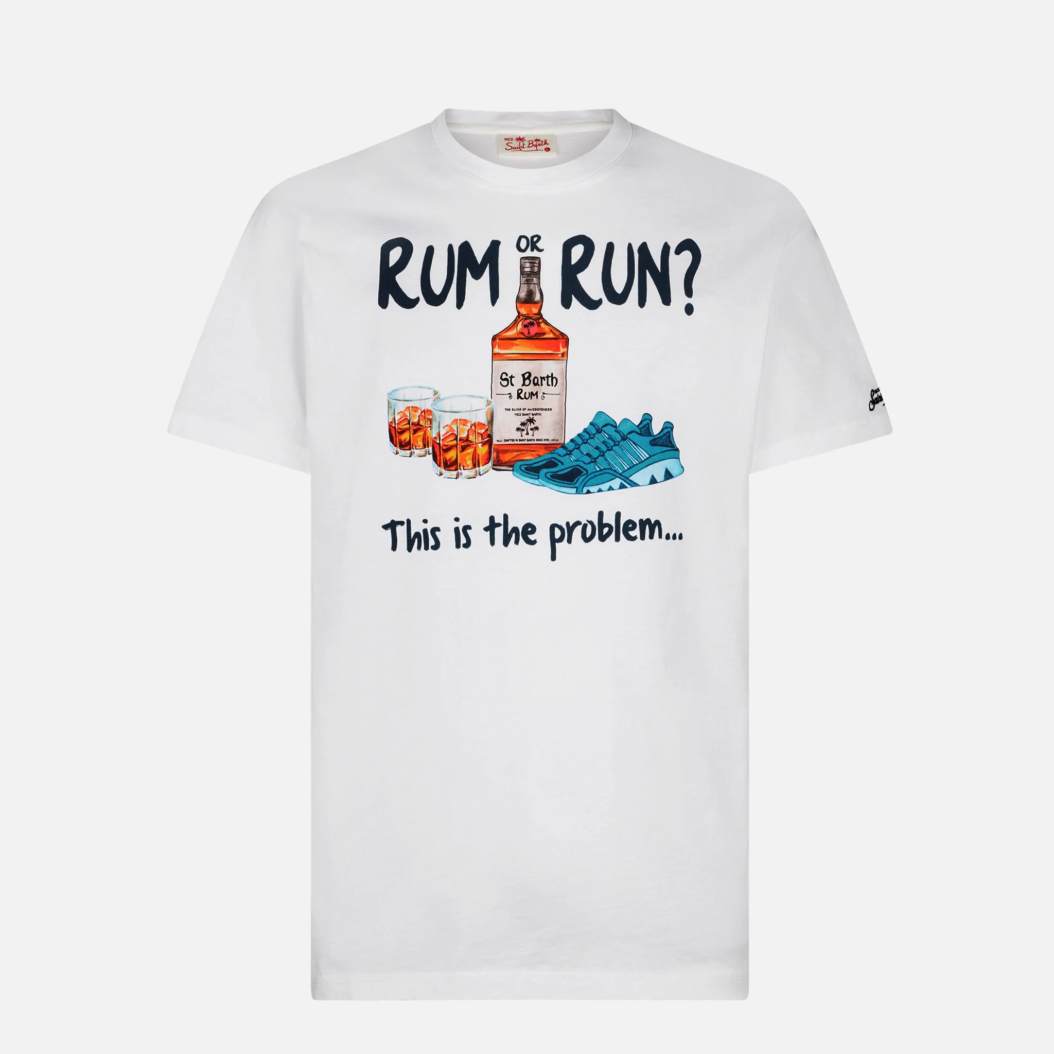 Rum or Run t-shirt