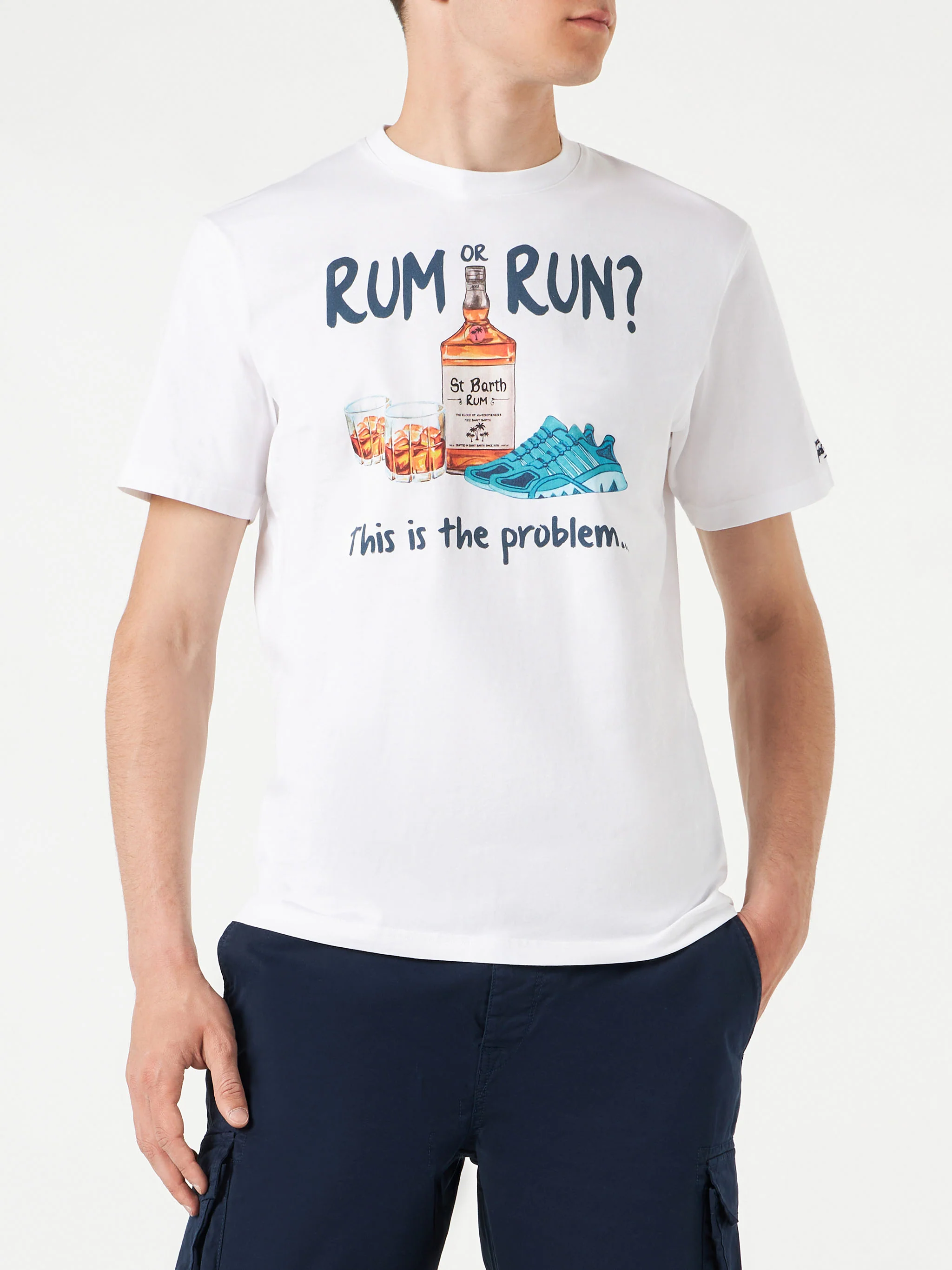 Rum or Run t-shirt - Image 2