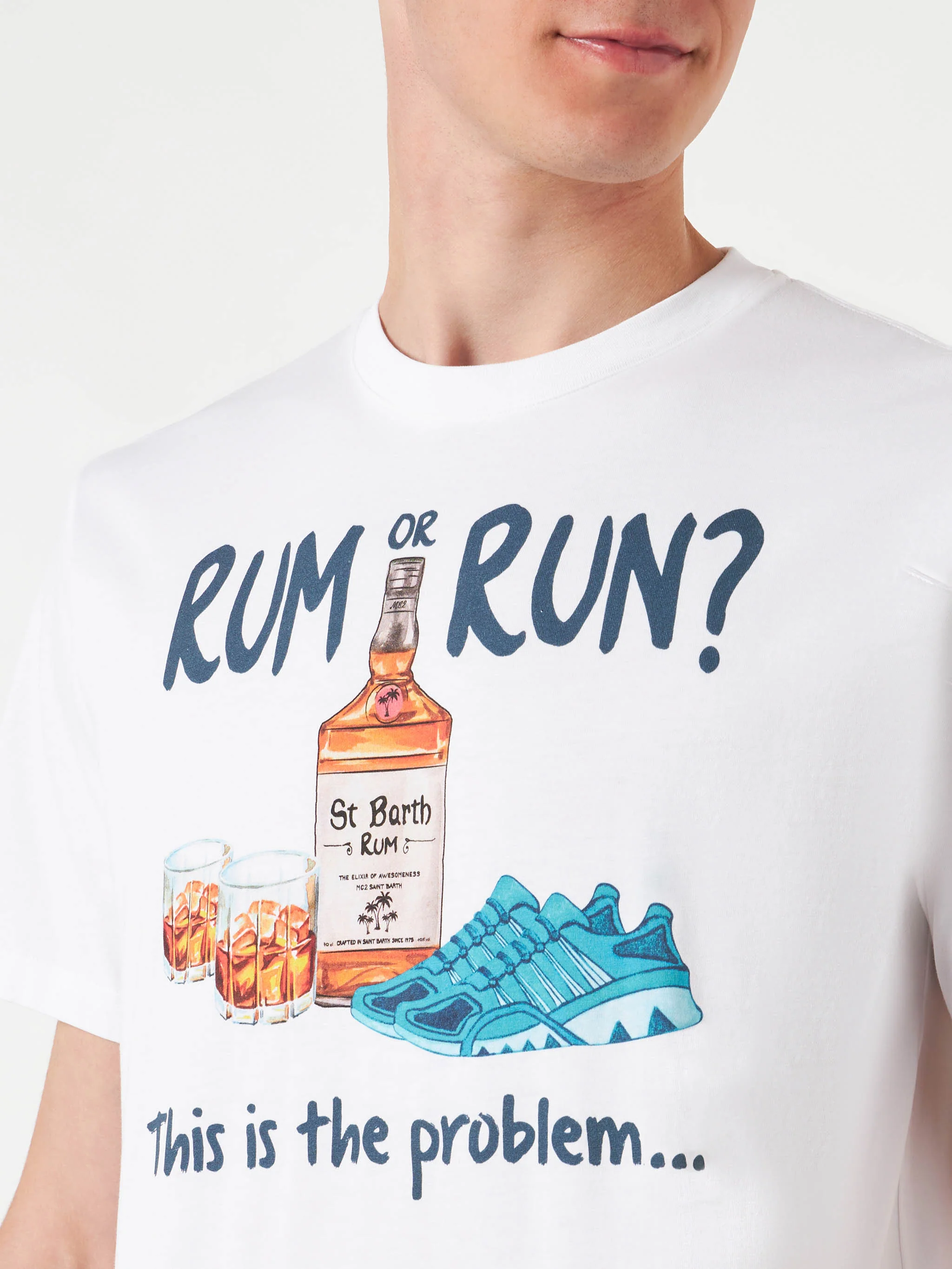 Rum or Run t-shirt - Image 3