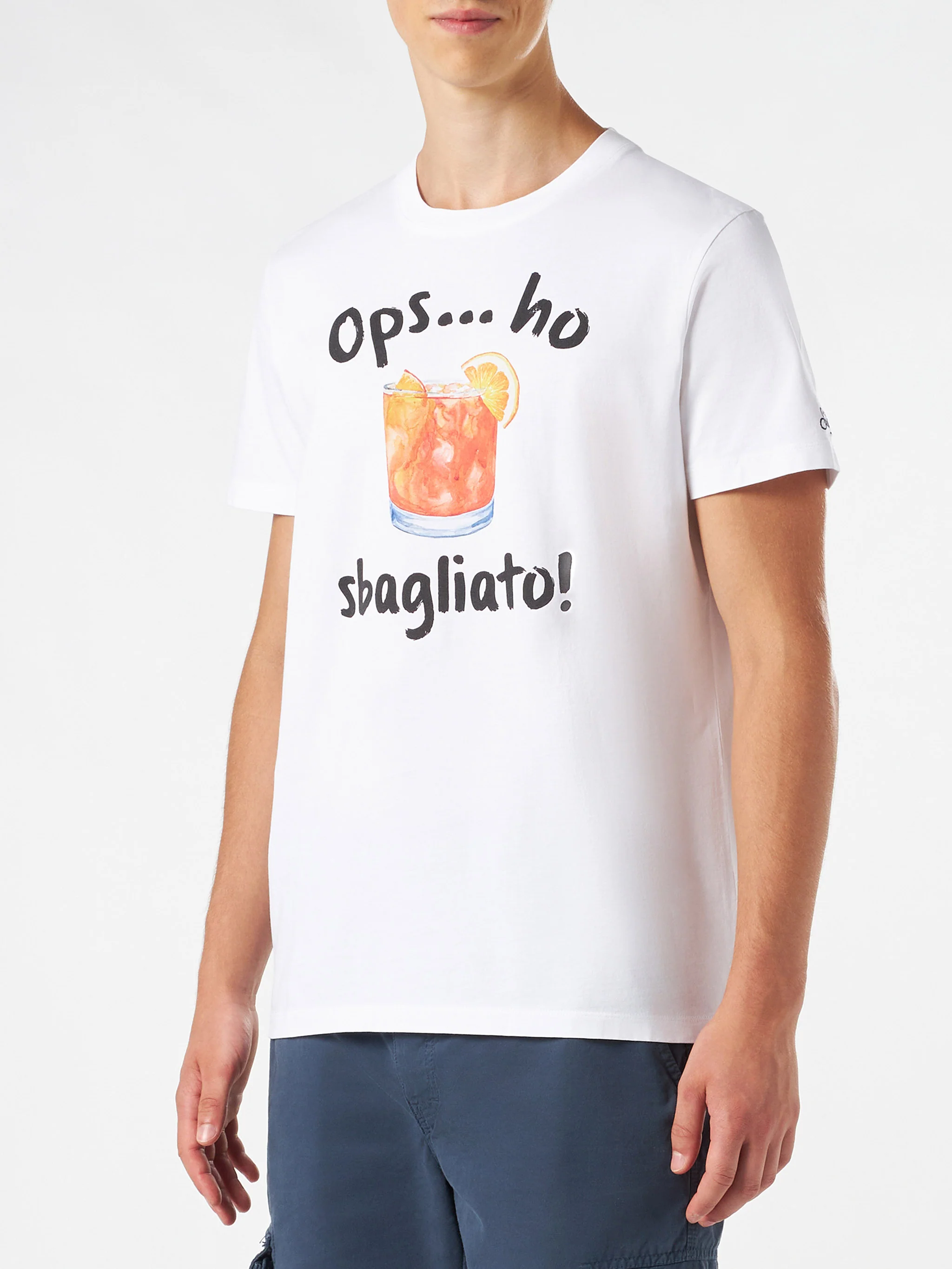 T-shirt with Sbagliato print - Image 2