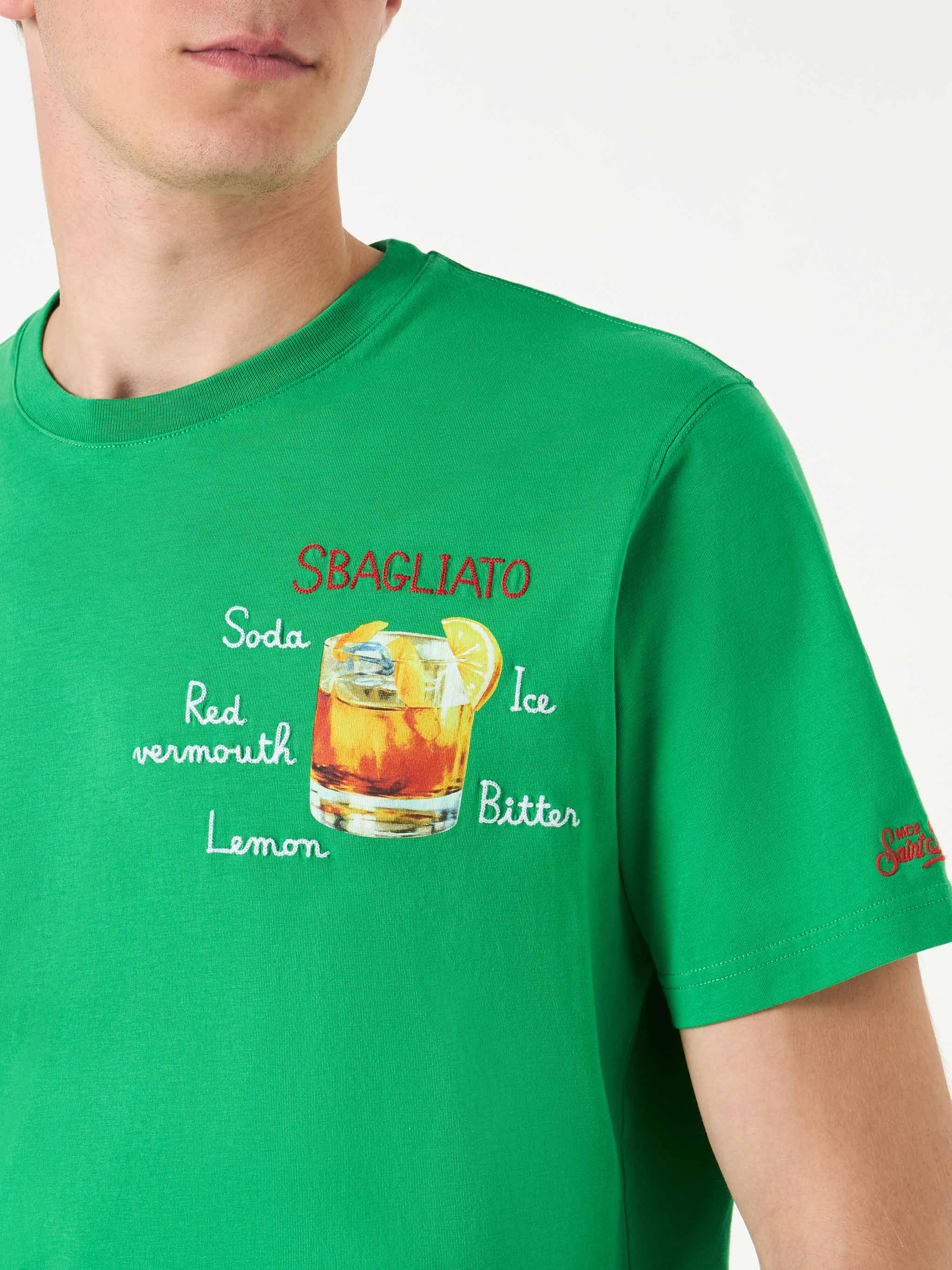 Sbagliato embroidered t-shirt - Image 2
