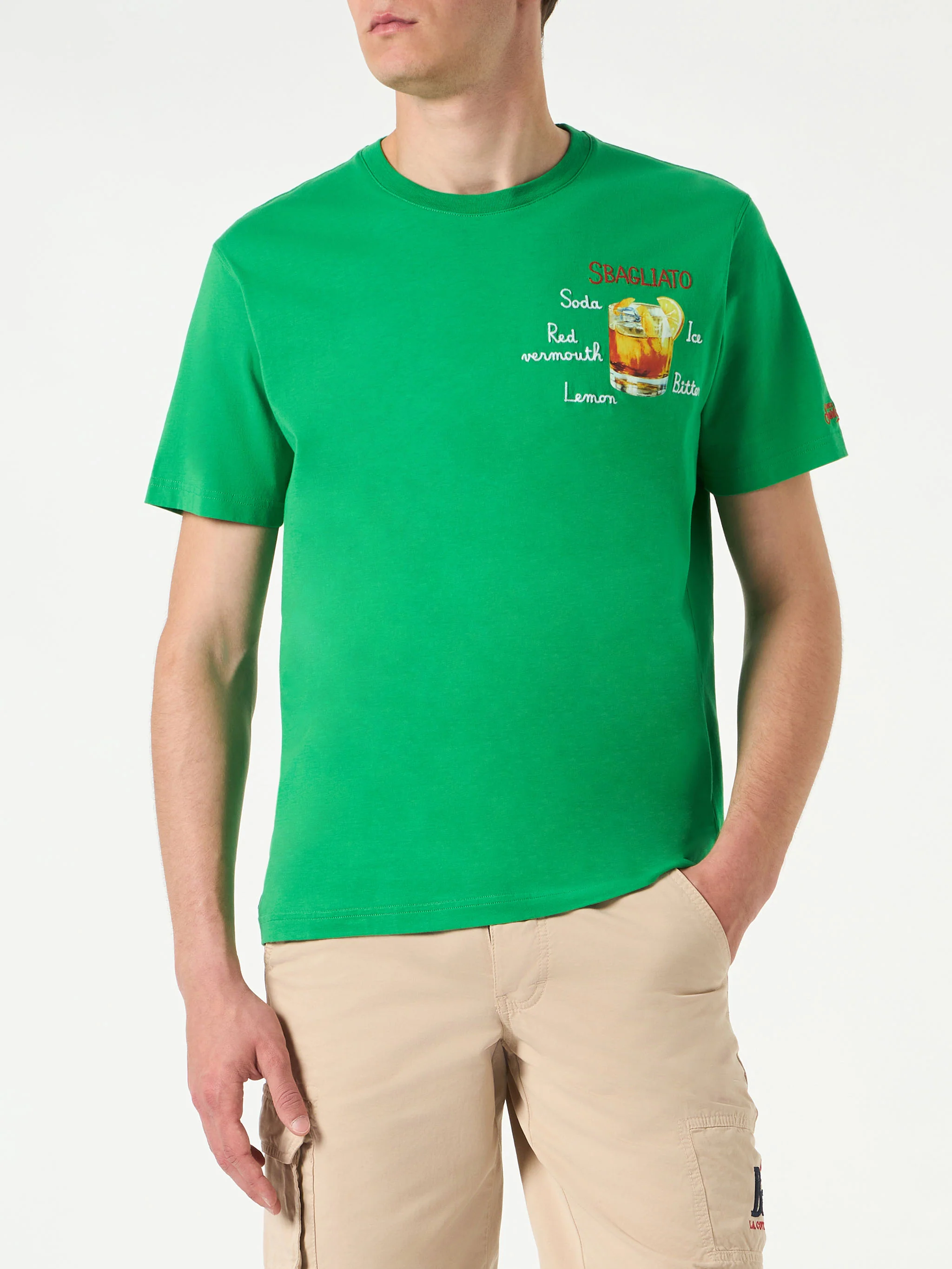 Sbagliato embroidered t-shirt - Image 3