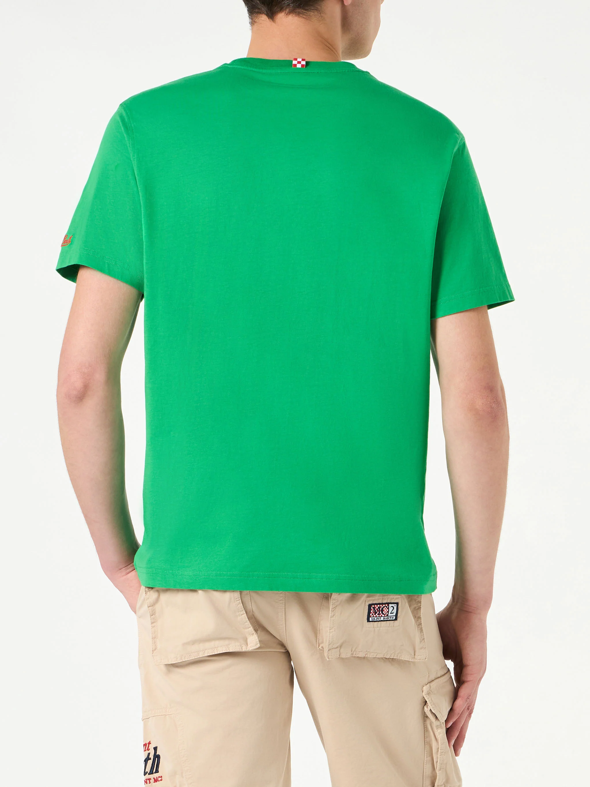 Sbagliato embroidered t-shirt - Image 4