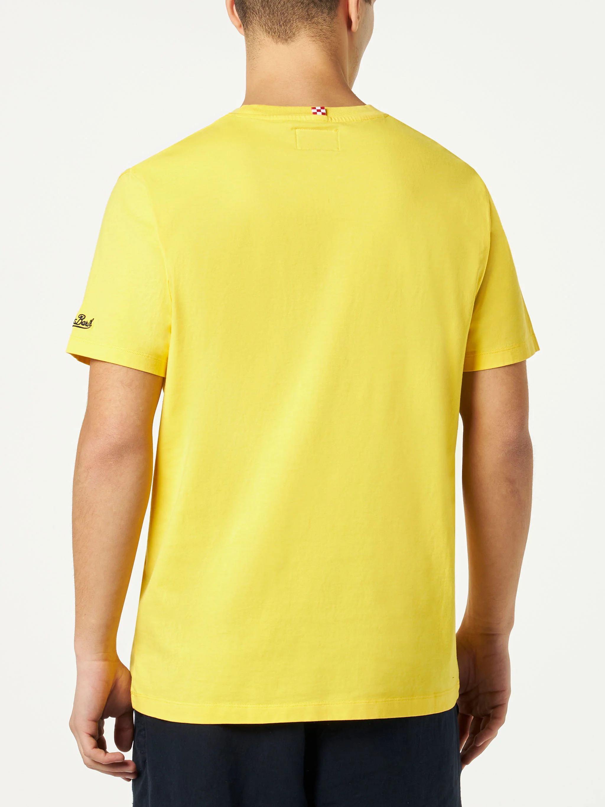 T-shirt with Sbagliato glass print - Image 4