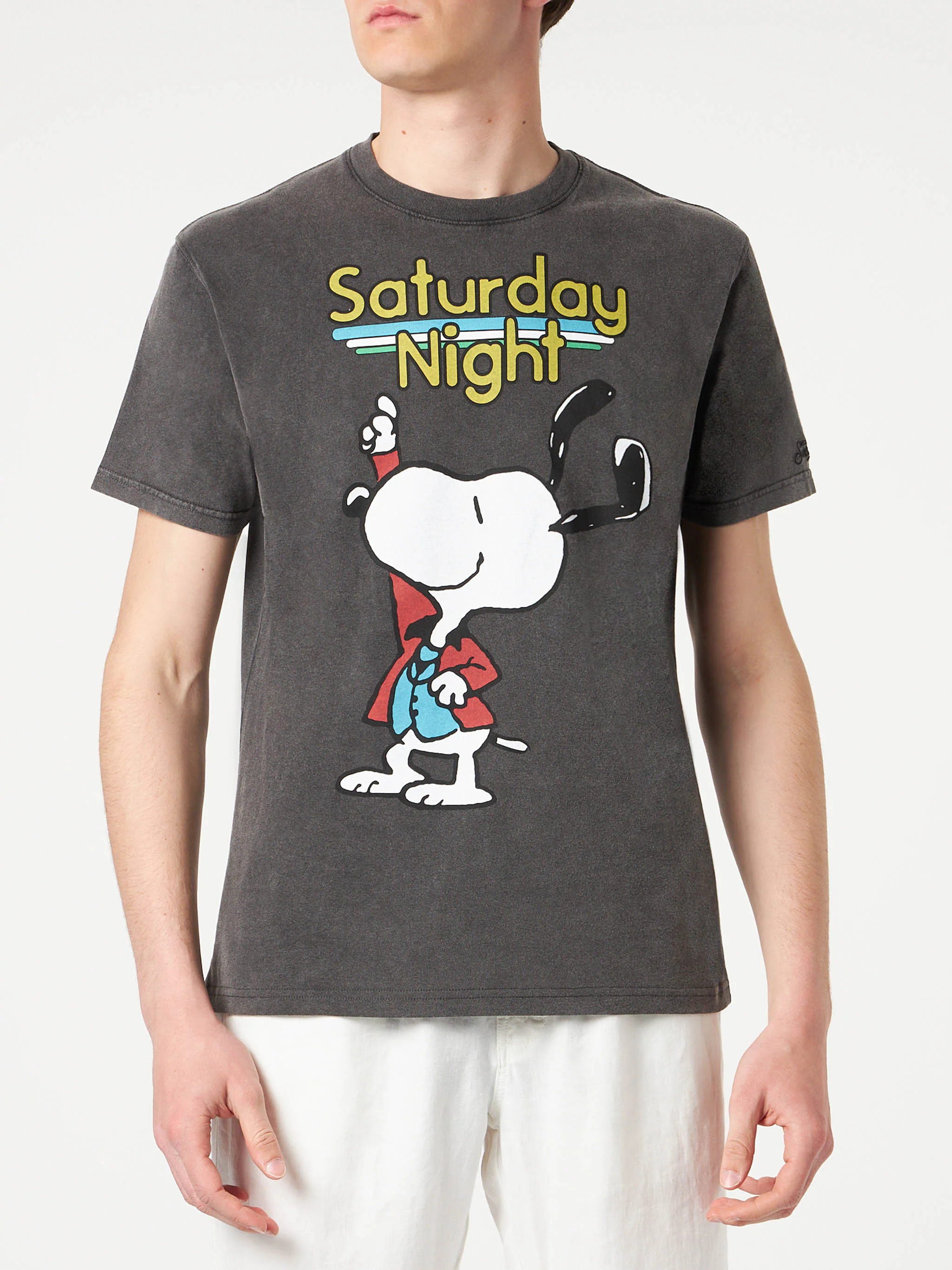 Jack black cotton Snoopy dancer t-shirt | Special Edition - Image 2