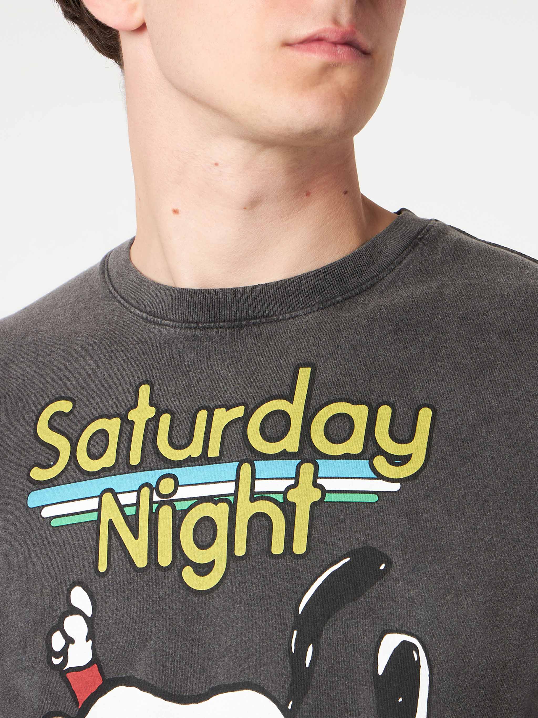 Jack black cotton Snoopy dancer t-shirt | Special Edition - Image 3