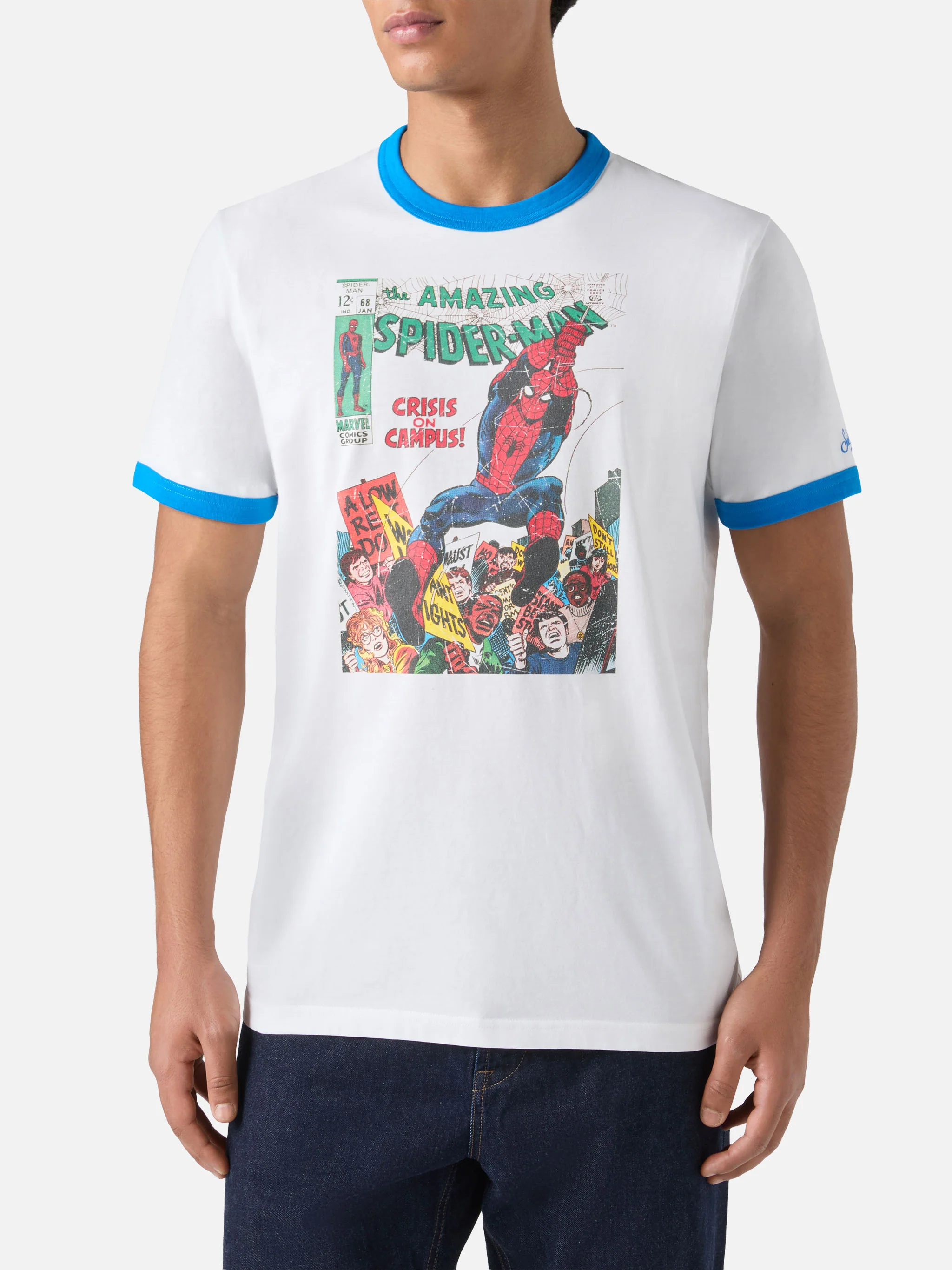 Dean t-shirt with Spiderman print | Special Edition - Image 2
