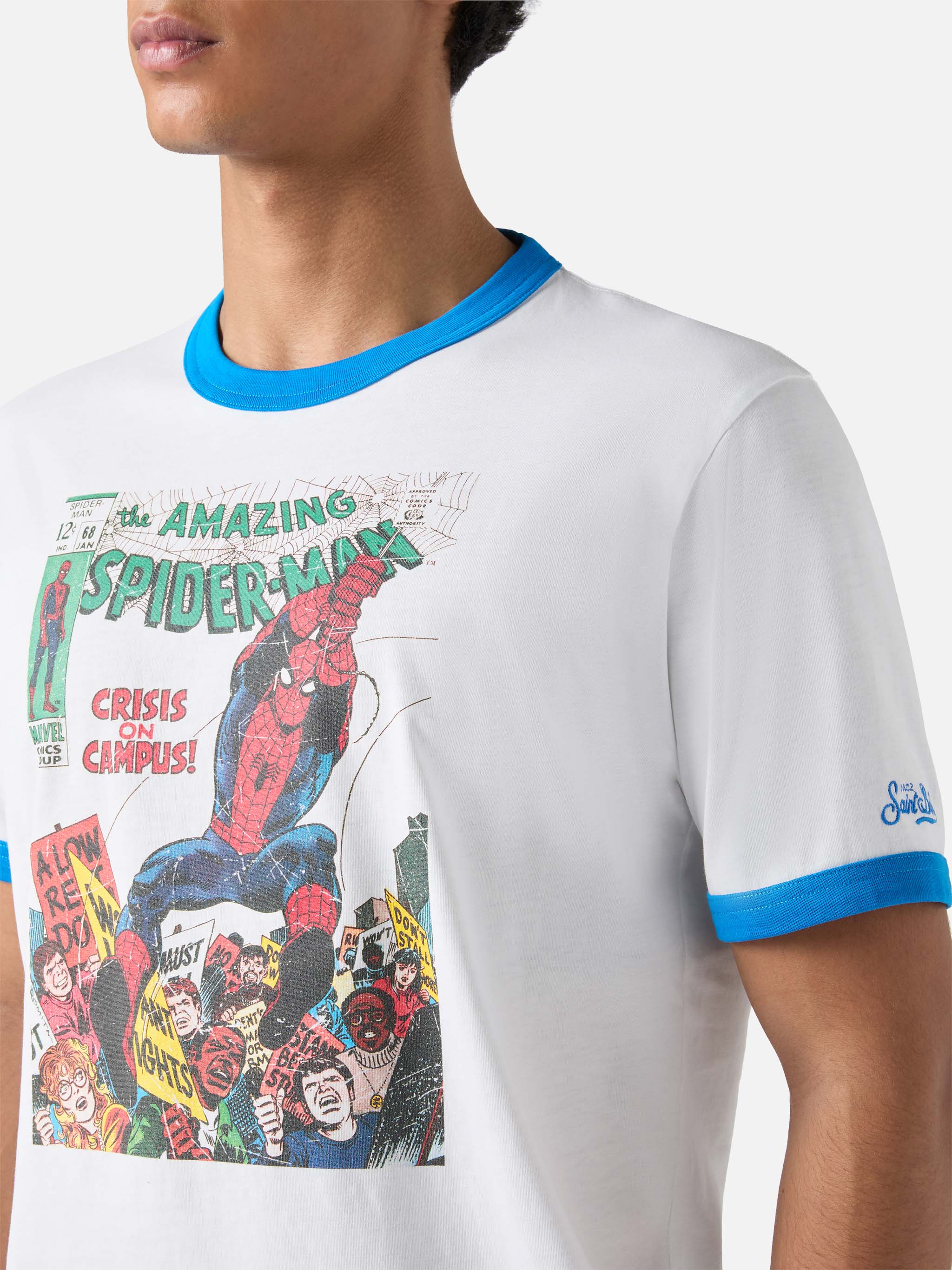 Dean t-shirt with Spiderman print | Special Edition - Image 3