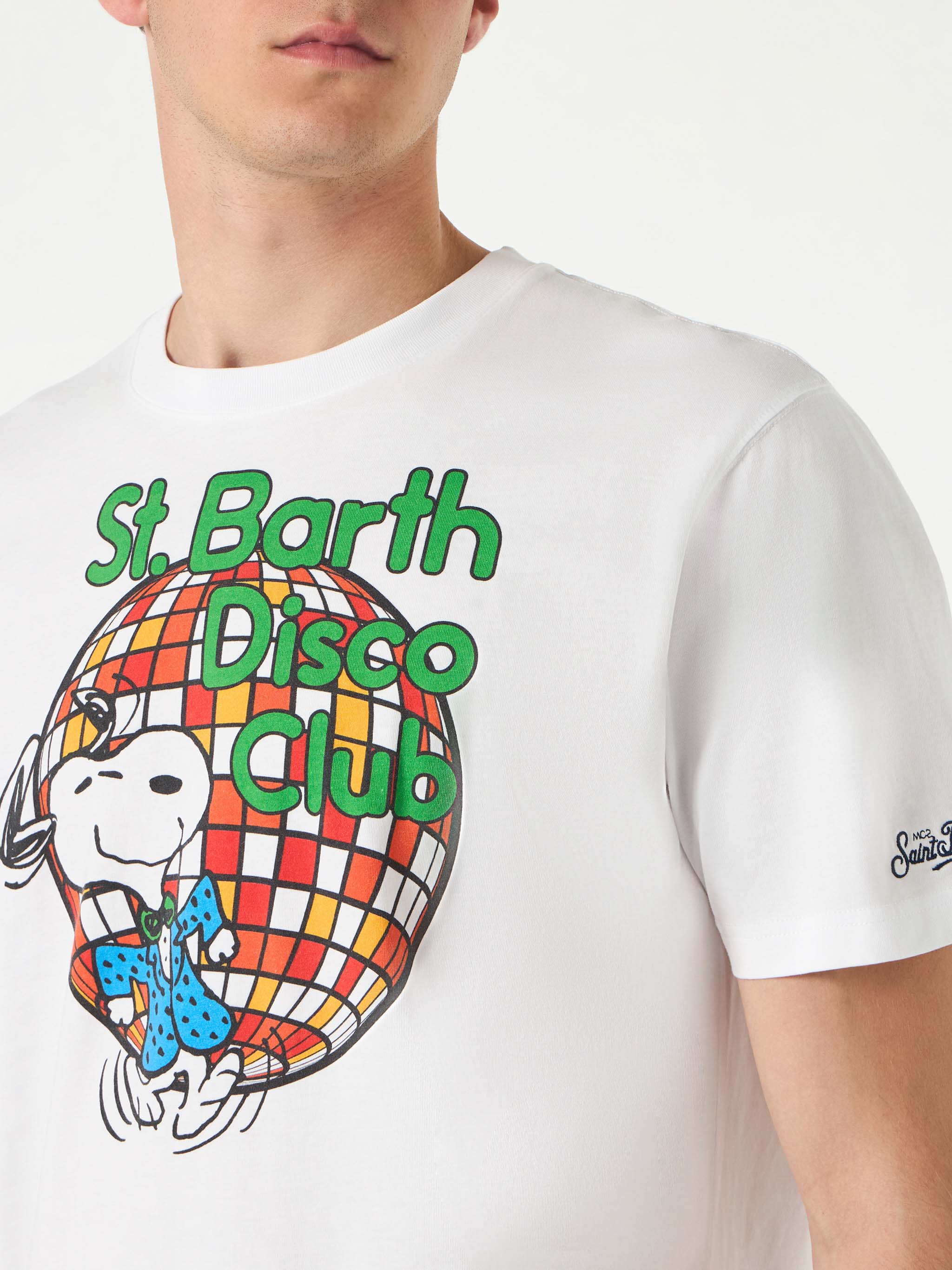 Snoopy St. Barth Disco Club t-shirt | Special Edition - Image 3