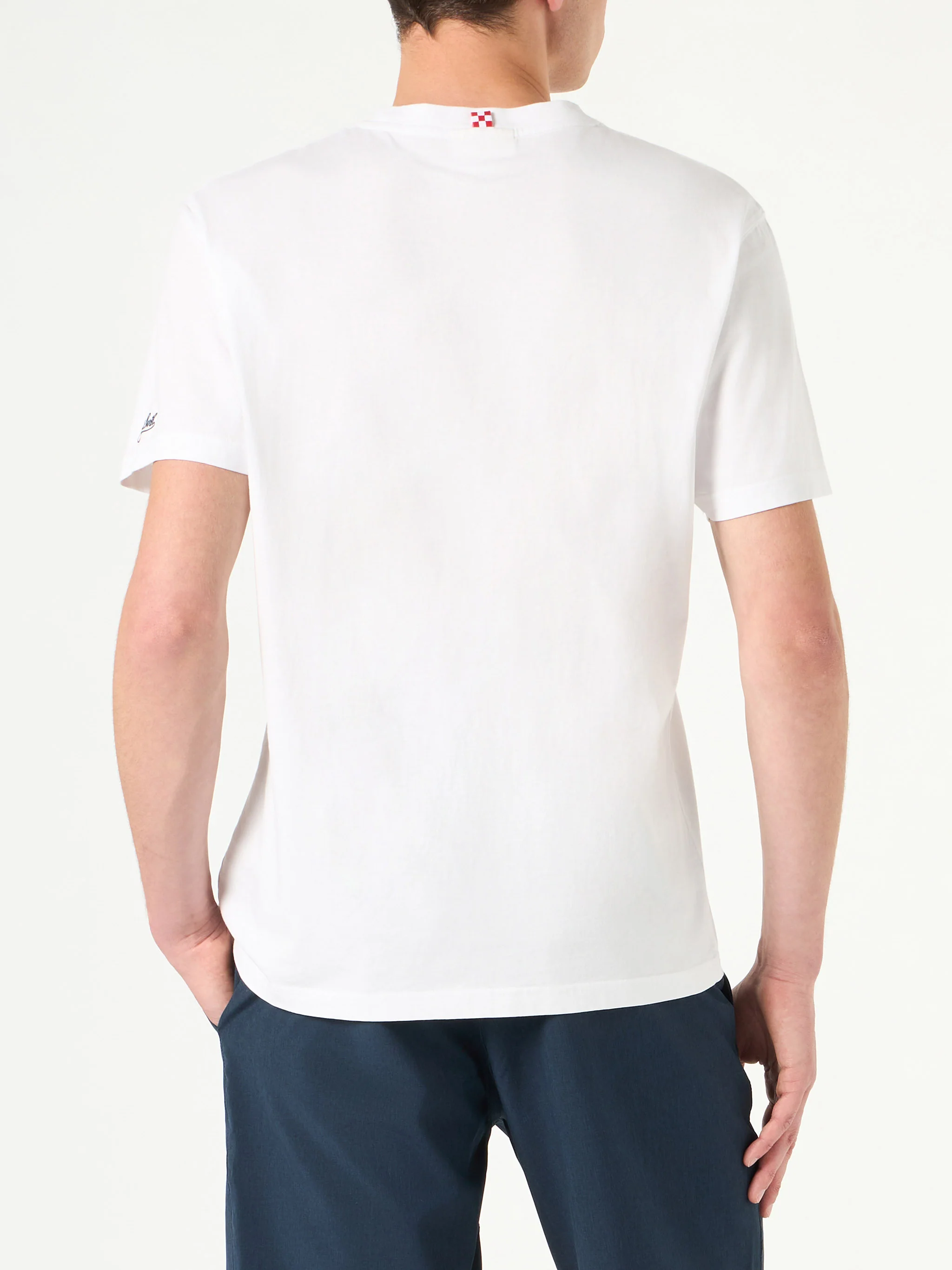 Snoopy St. Barth Disco Club t-shirt | Special Edition - Image 4