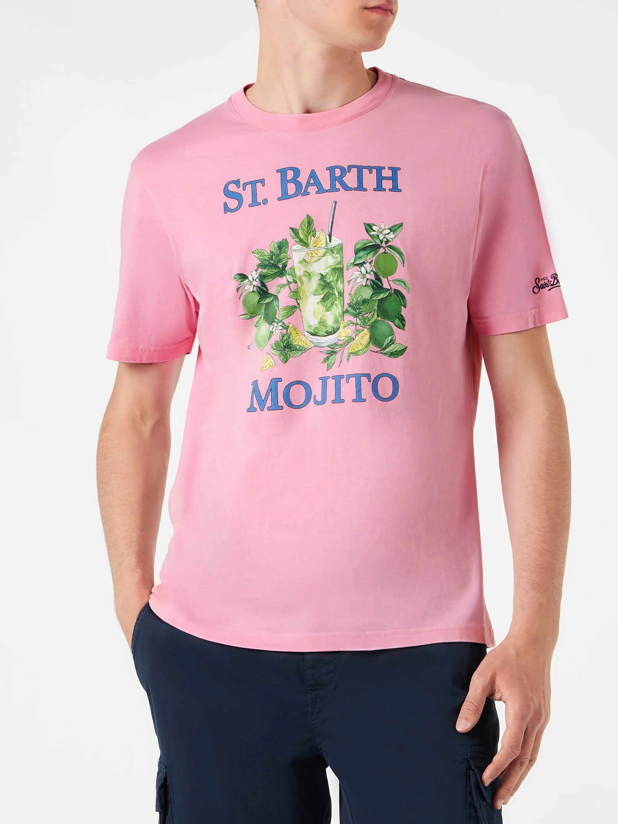 St. Barth Mojito t-shirt - Image 2