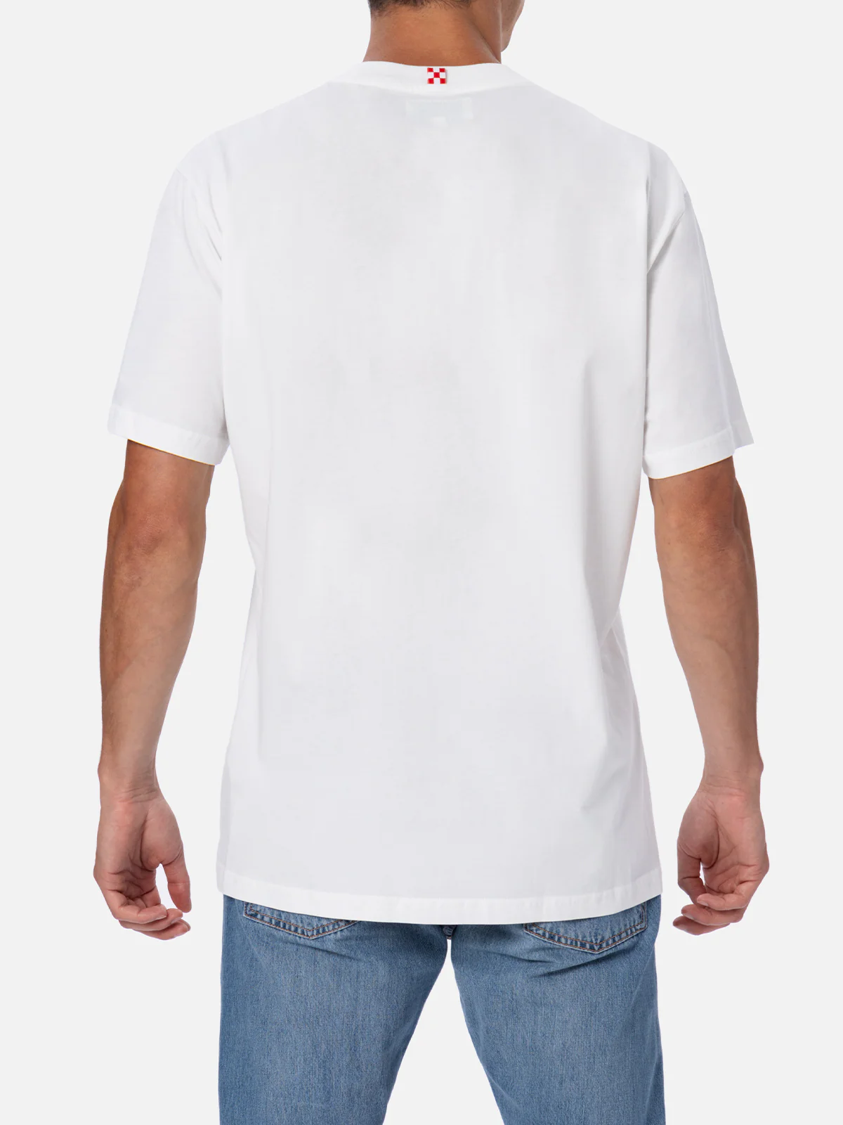 T-shirt with St Barth Padel Club print in white - Image 4