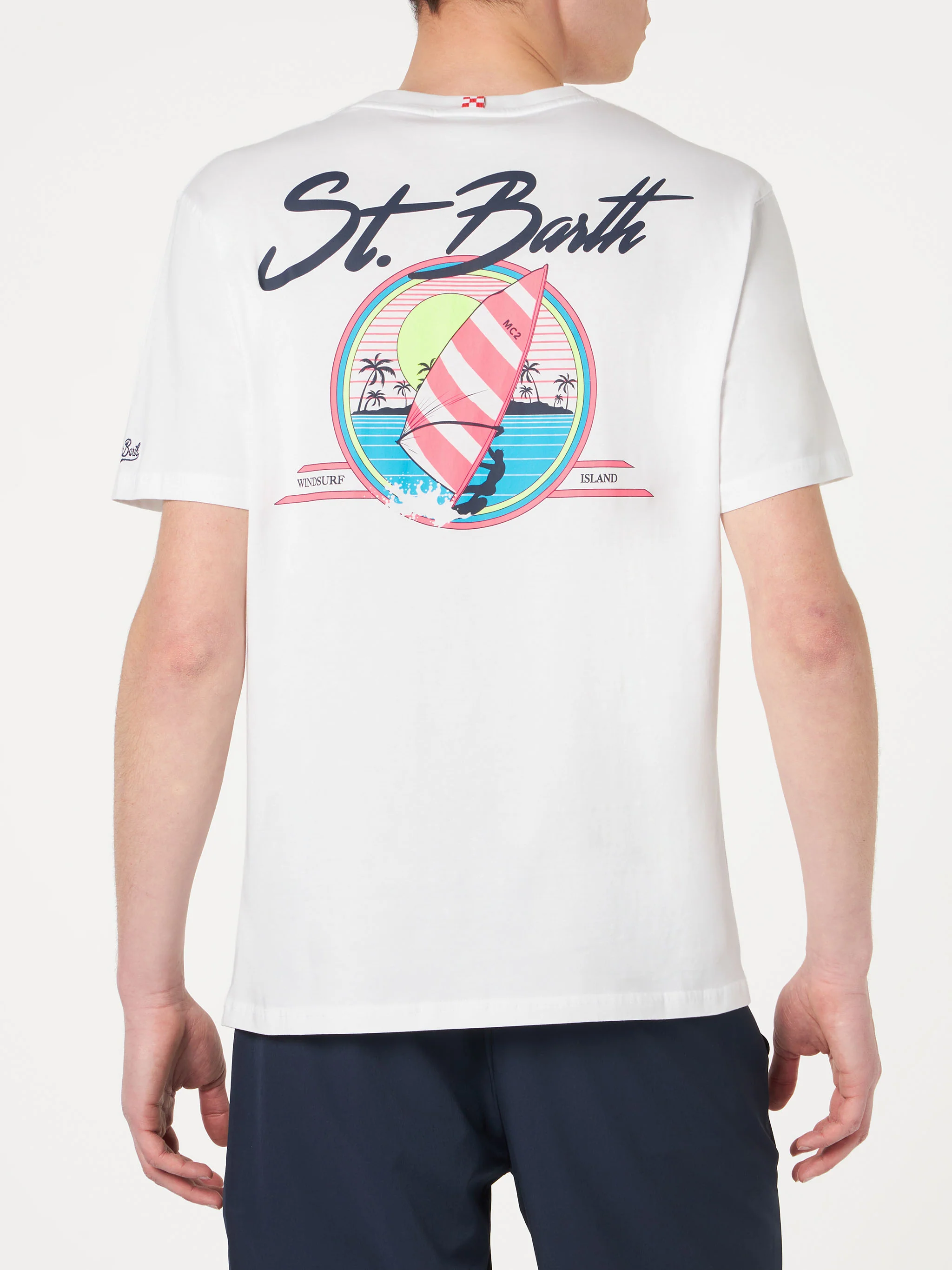 St. Barth Surf t-shirt - Image 3