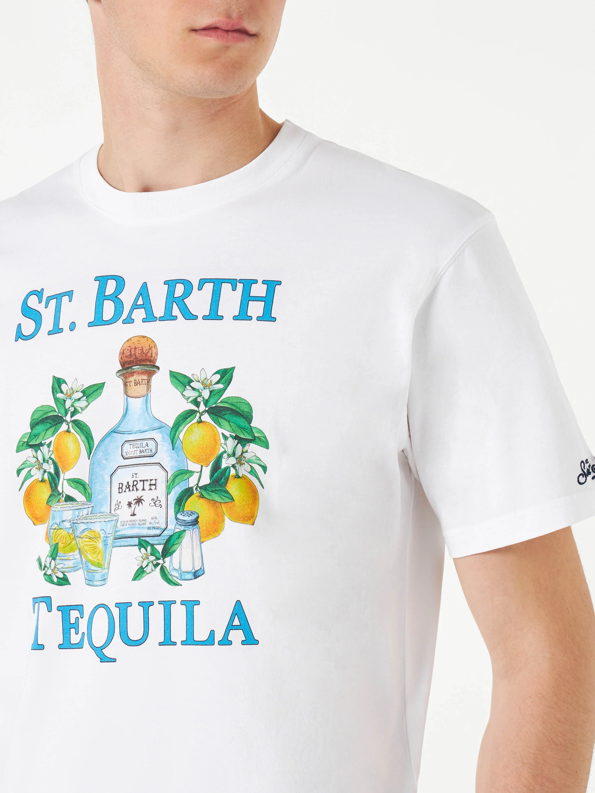 St. Barth Tequila t-shirt - Image 3