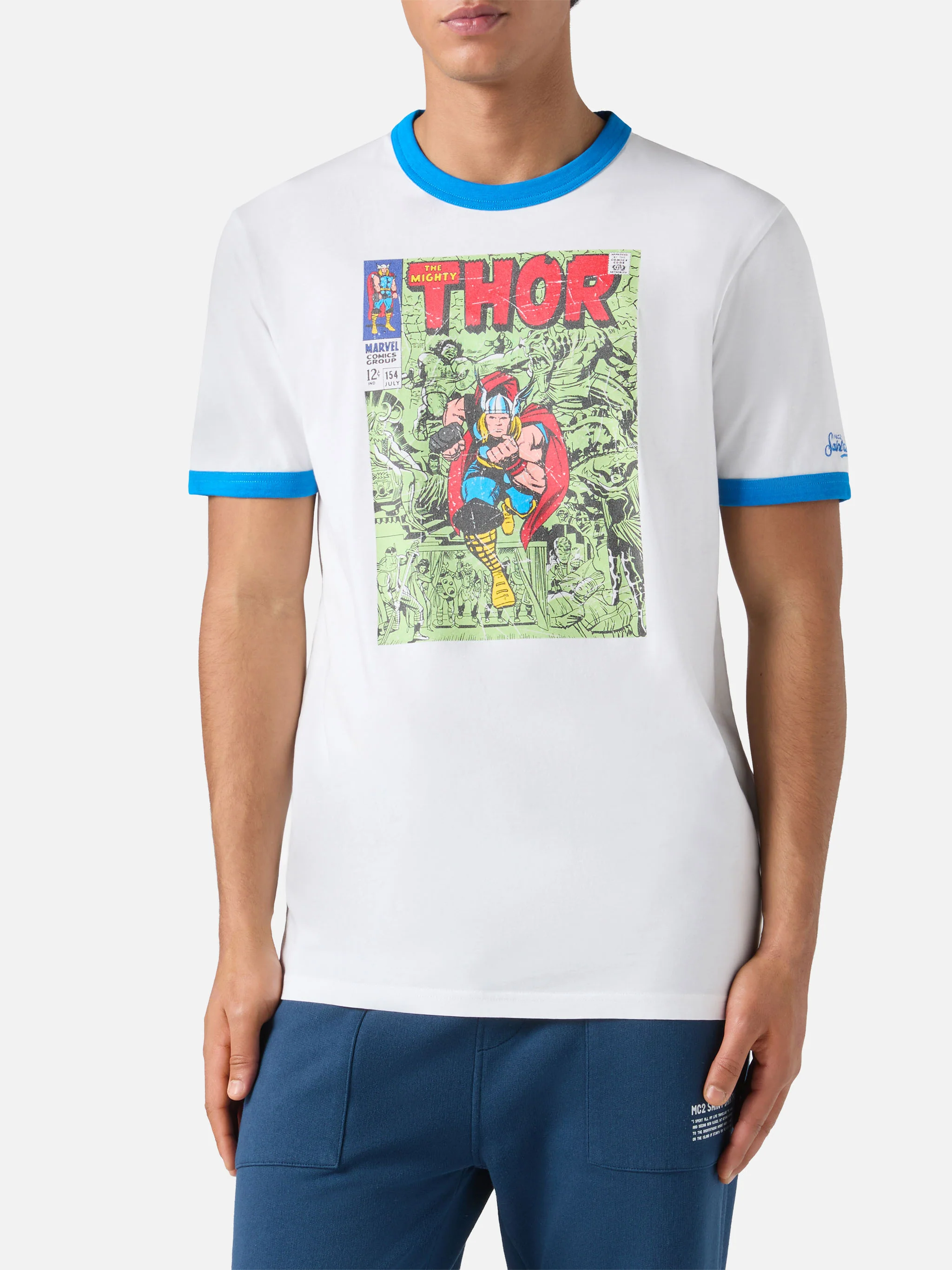 Dean t-shirt with Thor print | Special Edition - Image 2