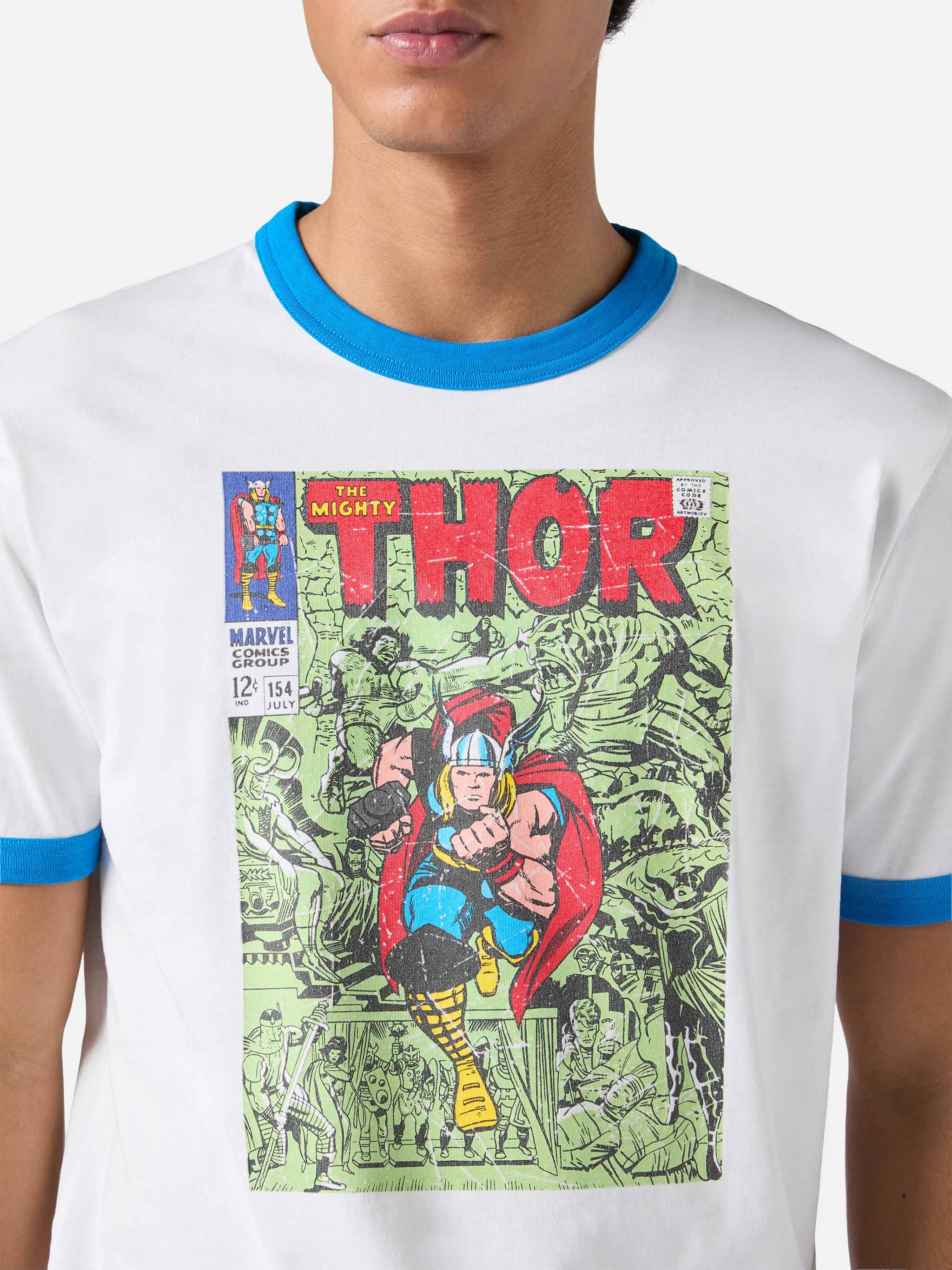 Dean t-shirt with Thor print | Special Edition - Image 3
