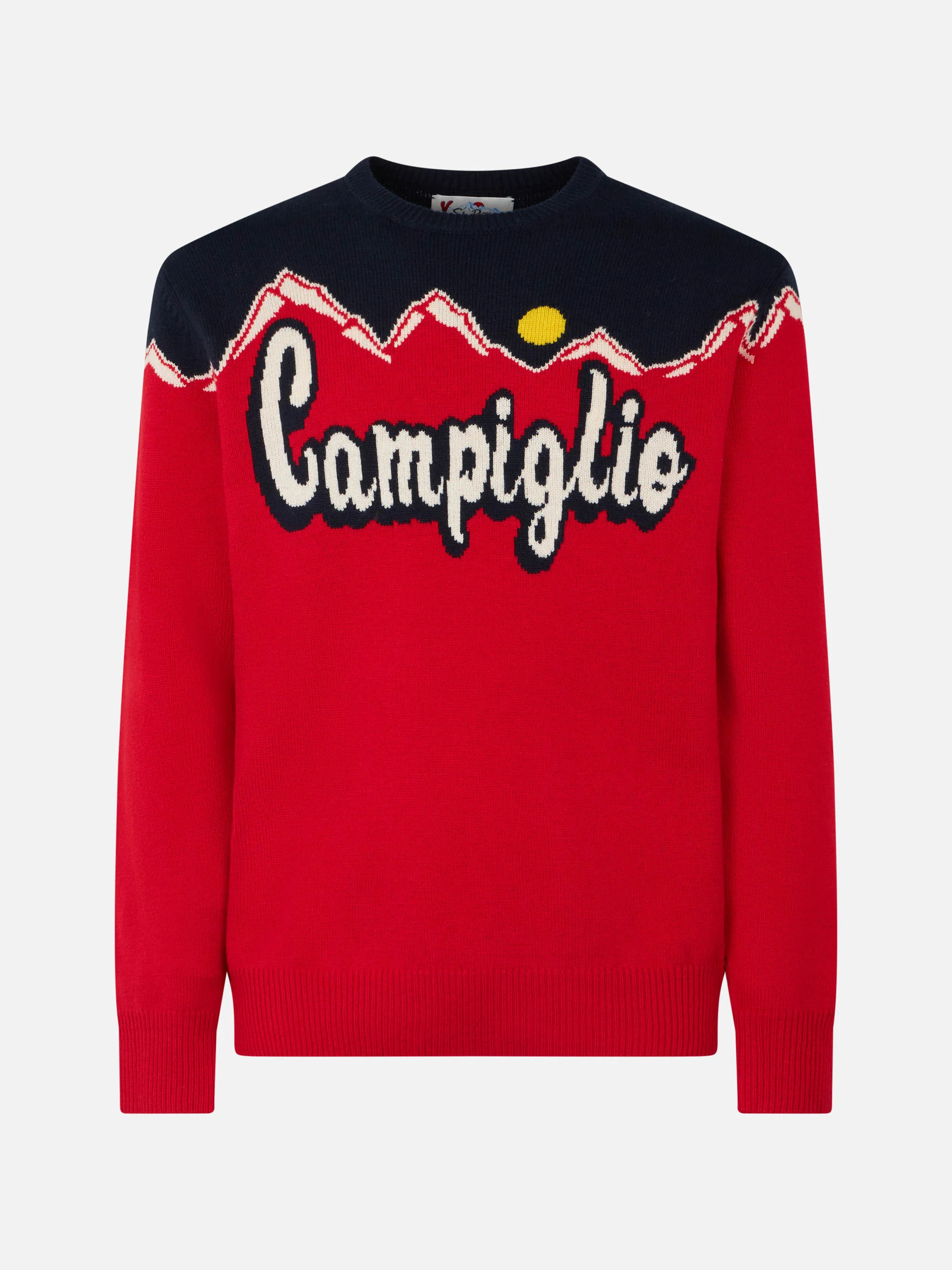 Heron multicolor Campiglio sun sweater - Image 2