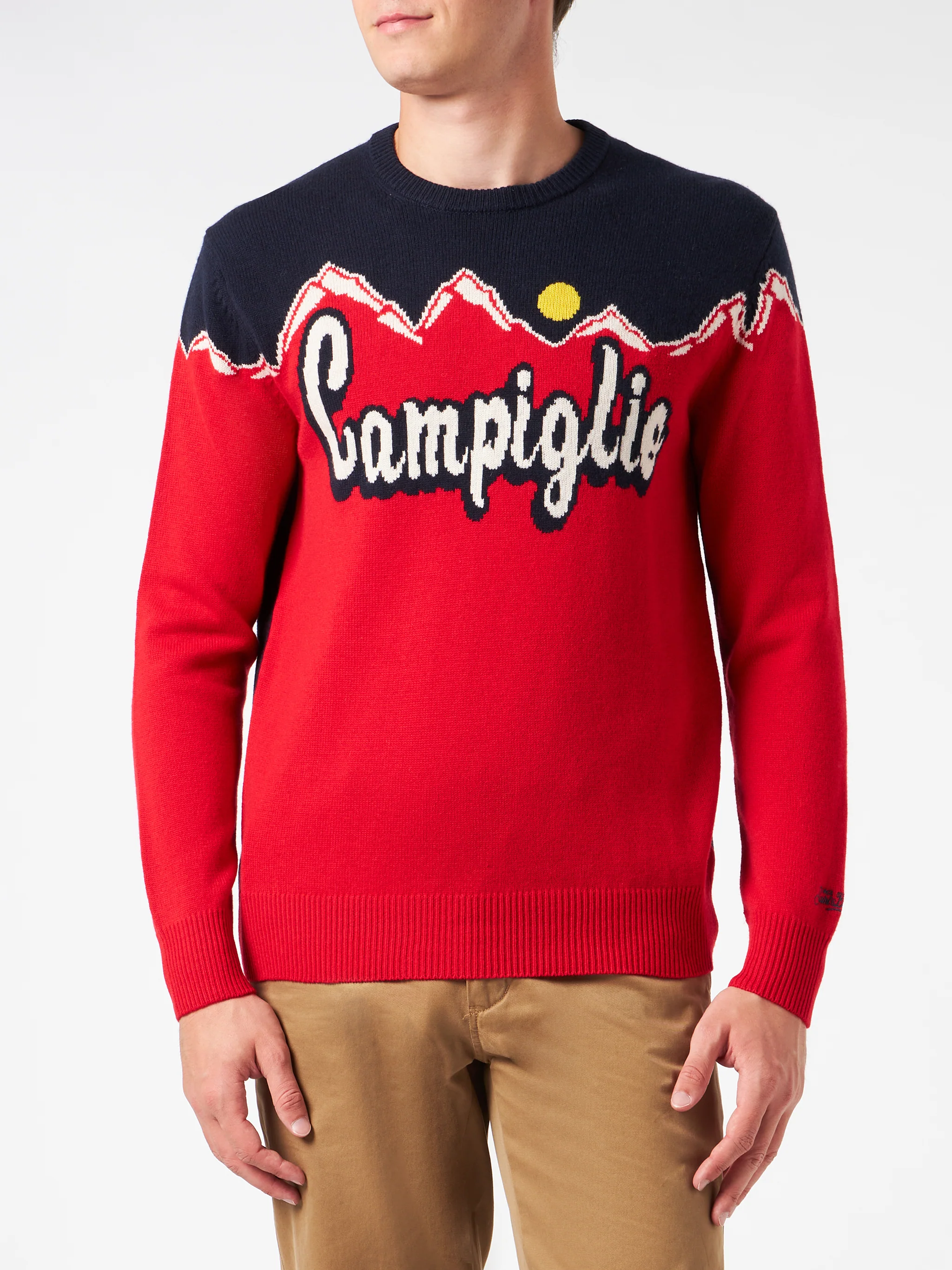 Heron multicolor Campiglio sun sweater - Image 3