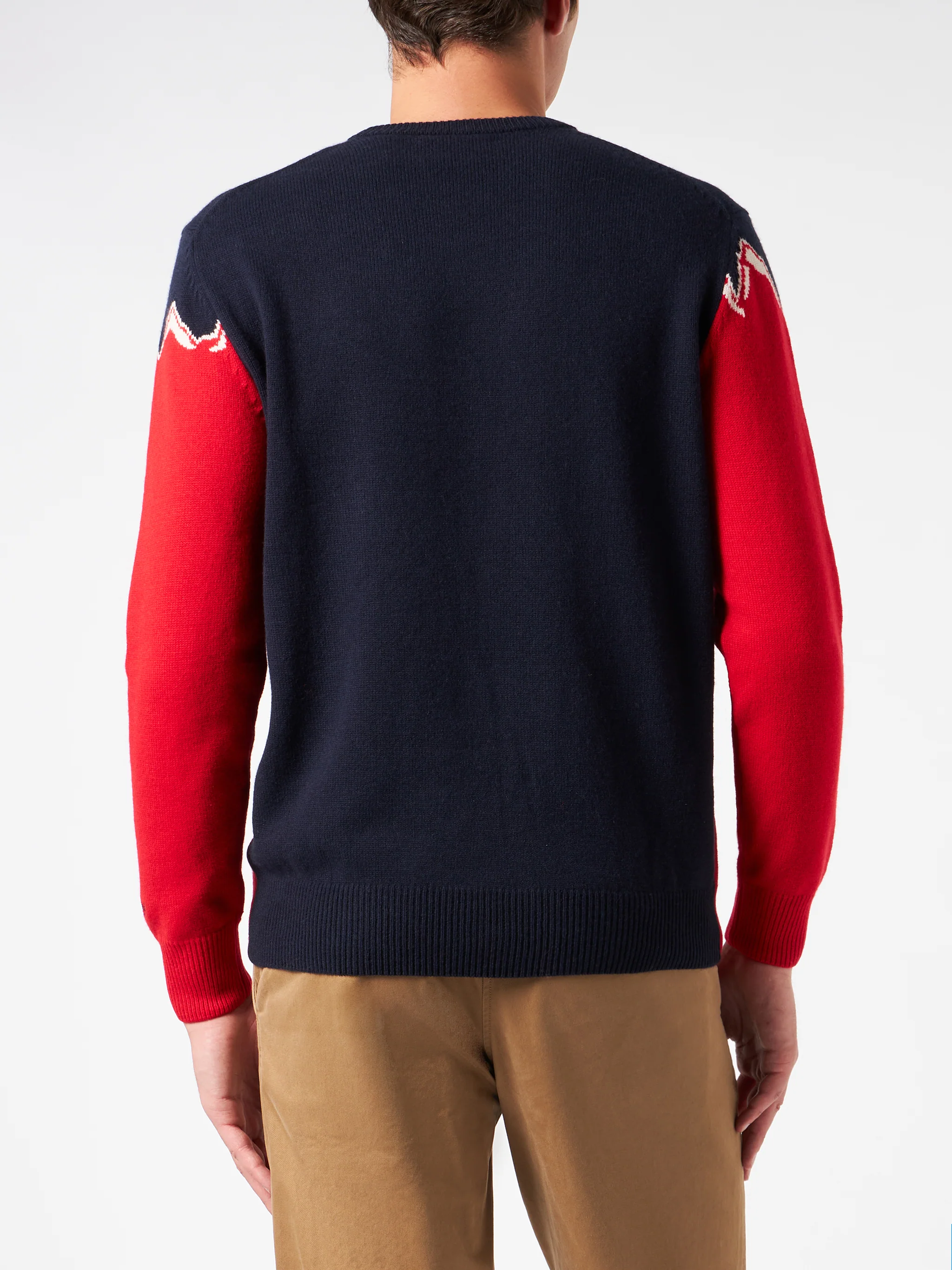 Heron multicolor Campiglio sun sweater - Image 4