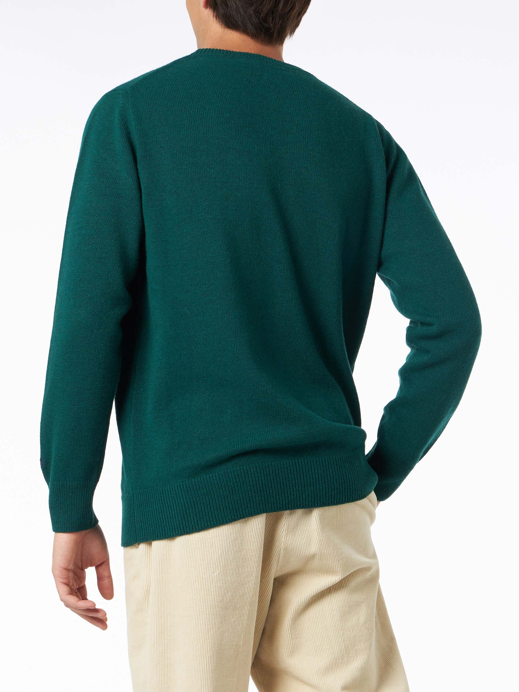 Heron green Courma mountains sweater - Image 3