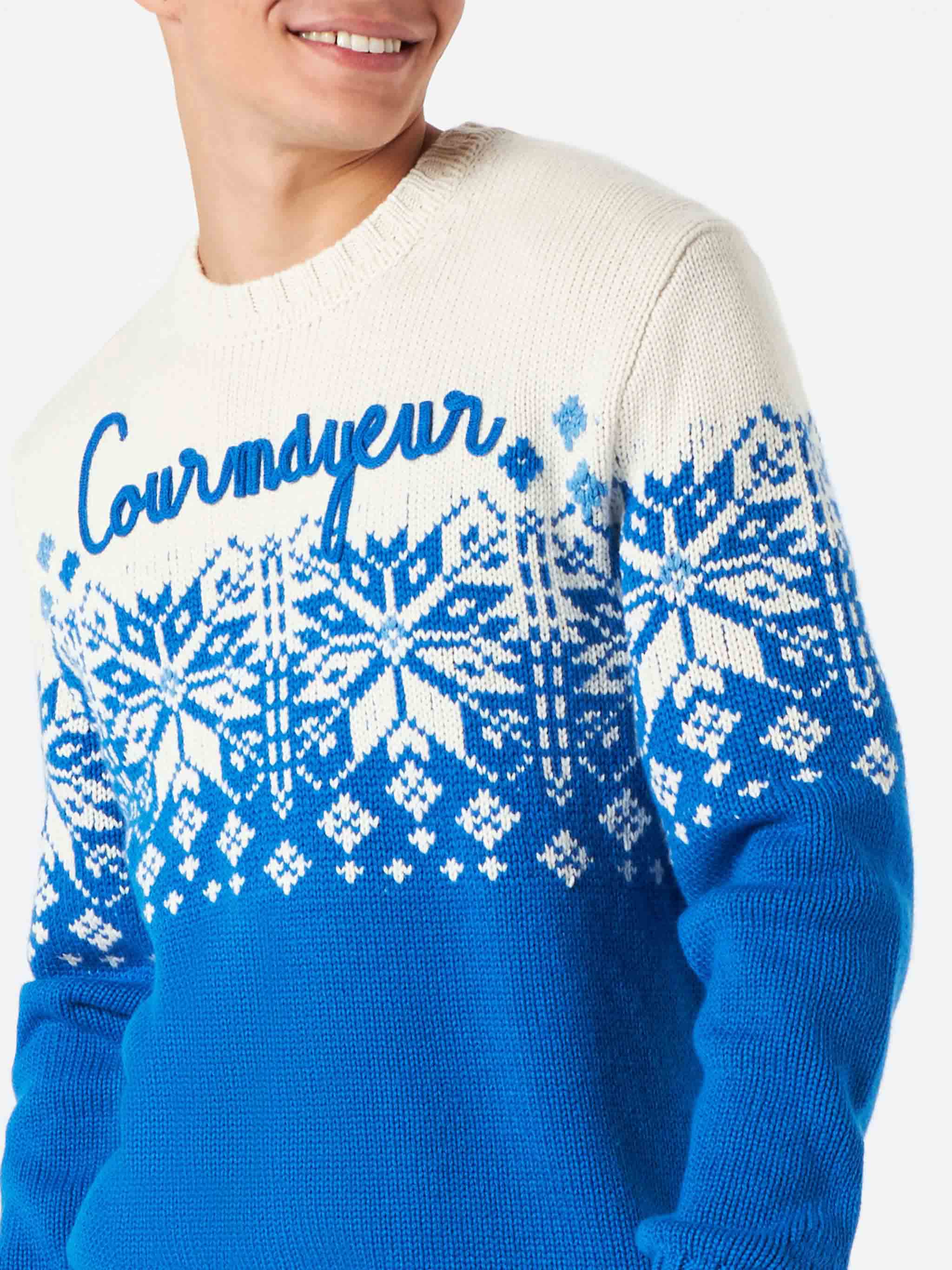 Bombardino Courmayeur embroidered sweater - Image 2