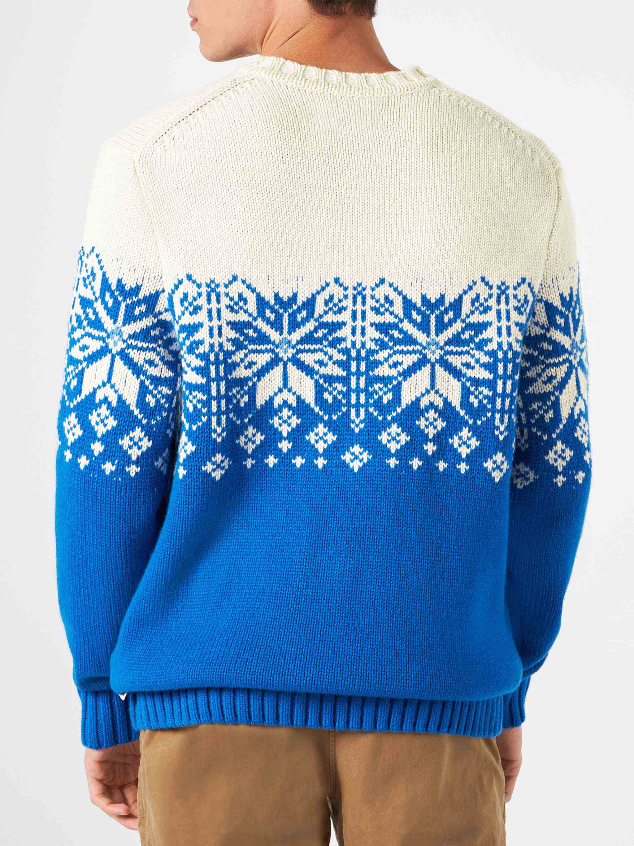 Bombardino Courmayeur embroidered sweater - Image 3
