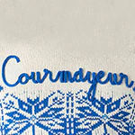Bombardino Courmayeur embroidered sweater - Image 4