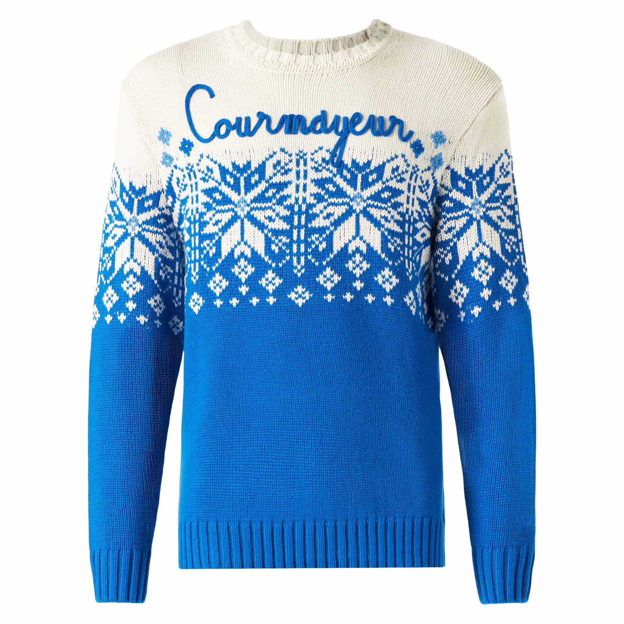 Bombardino Courmayeur embroidered sweater - Image 5