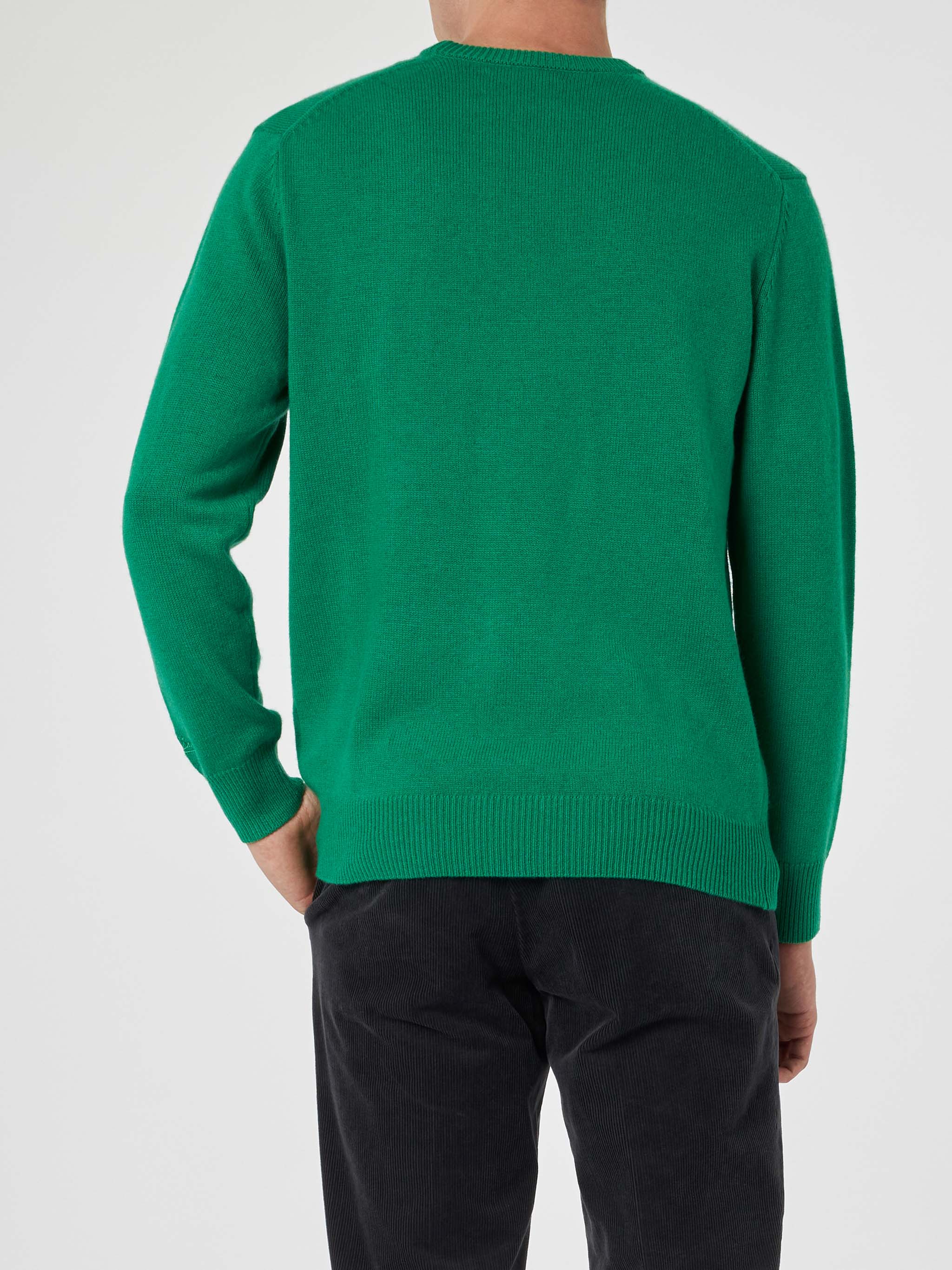 Crewneck sweater Heron with Crypto Ducky jacquard | CRYPTO PUPPETS SPECIAL EDITION - Image 3