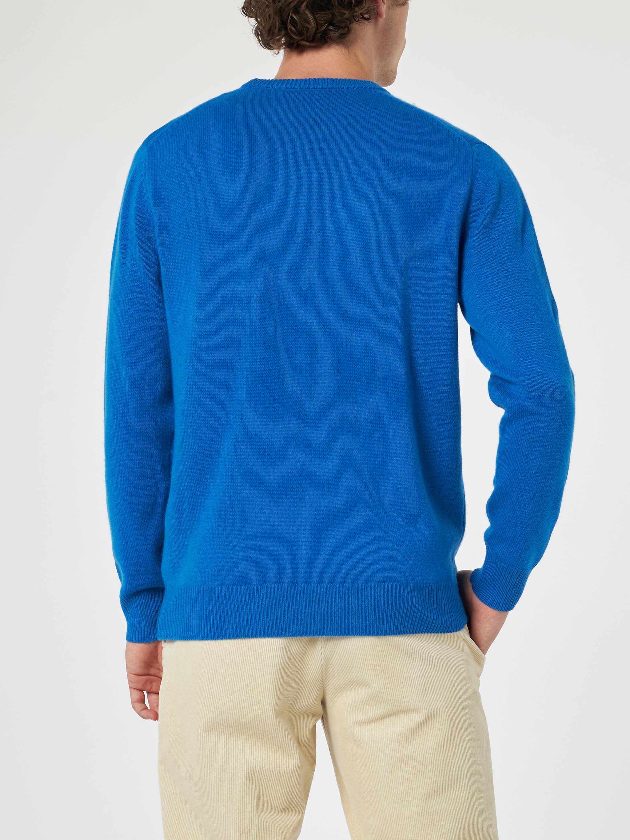 Crewneck sweater Heron with Crypto Ducky jacquard | CRYPTO PUPPETS SPECIAL EDITION - Image 3
