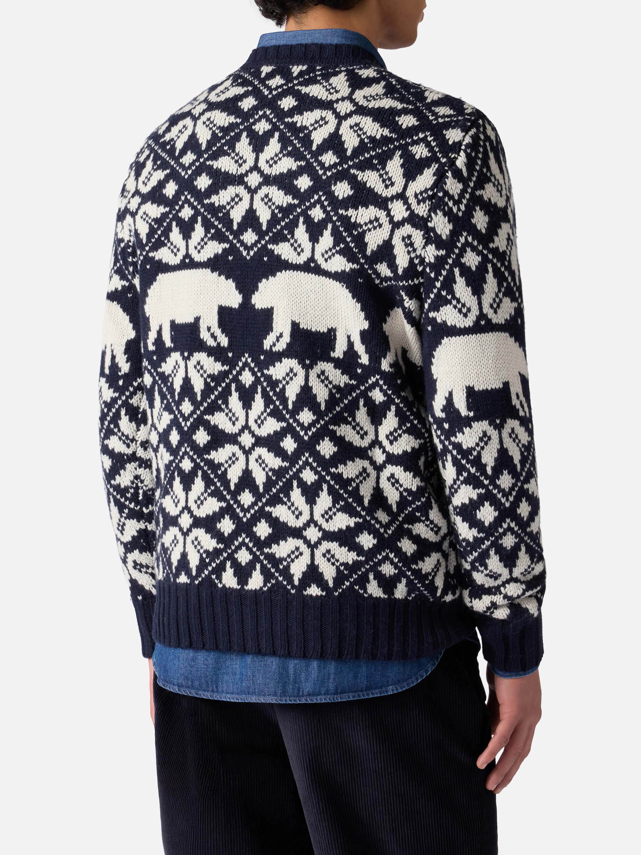 Bombardino Fa freddo embroidered sweater - Image 3