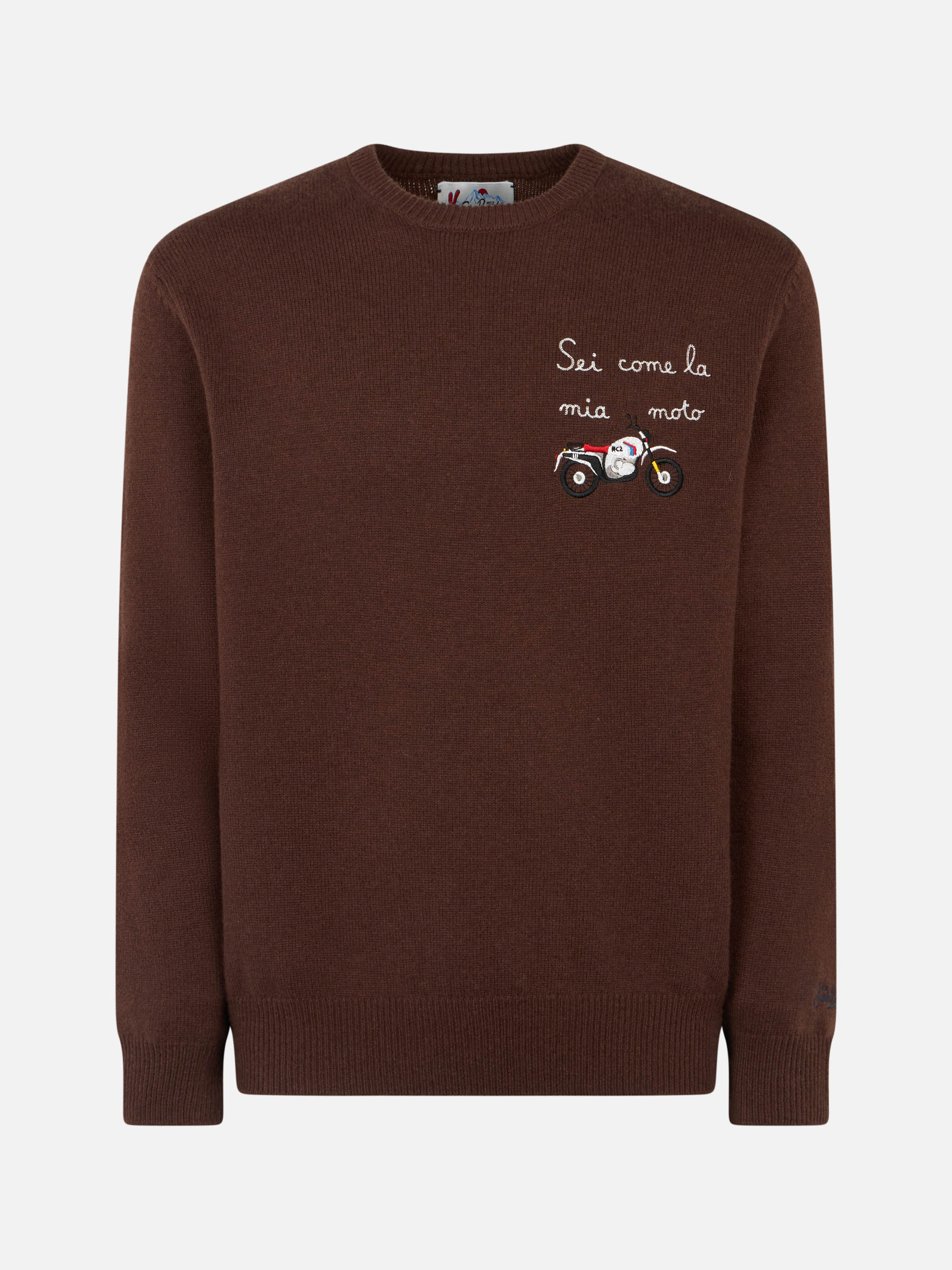 Heron brown Sei come la mia moto sweater - Image 4