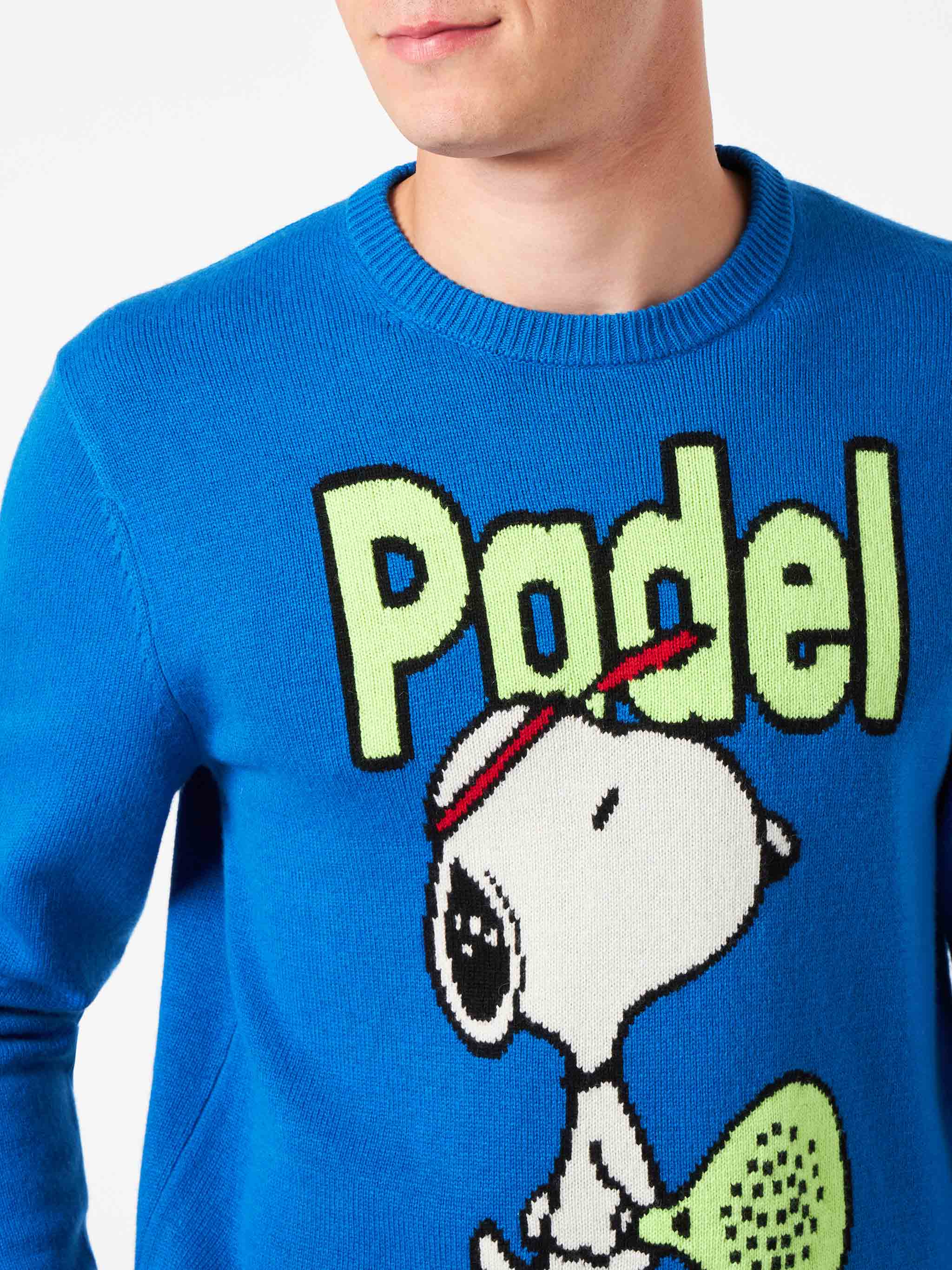 Heron bluette Snoopy padel sweater | Special Edition - Image 2