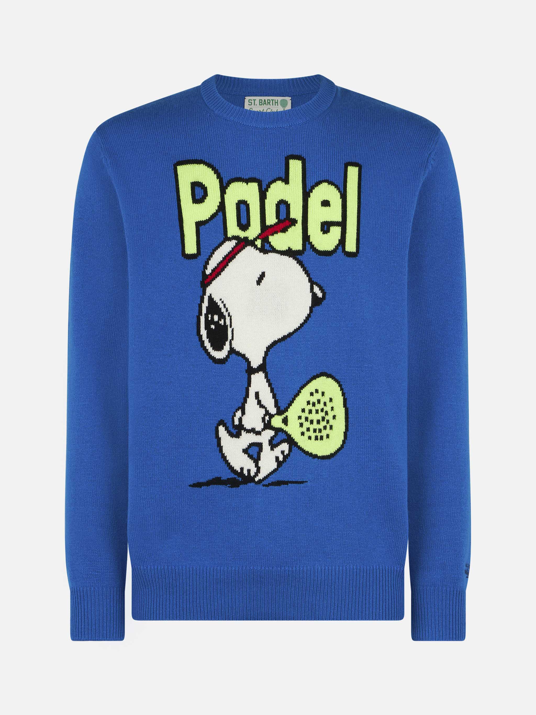 Heron bluette Snoopy padel sweater | Special Edition - Image 4