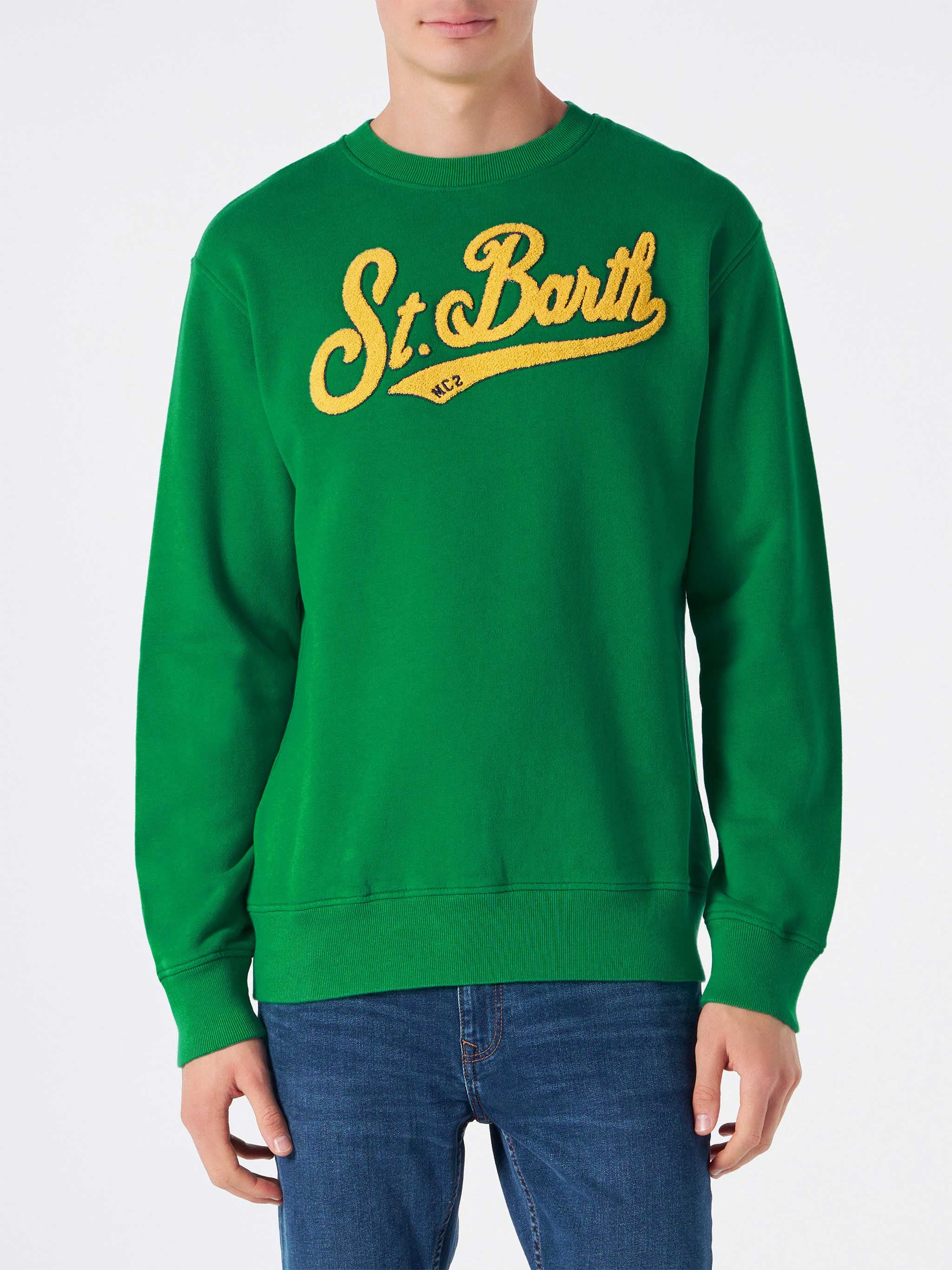 Soho sweatshirt with terry logo