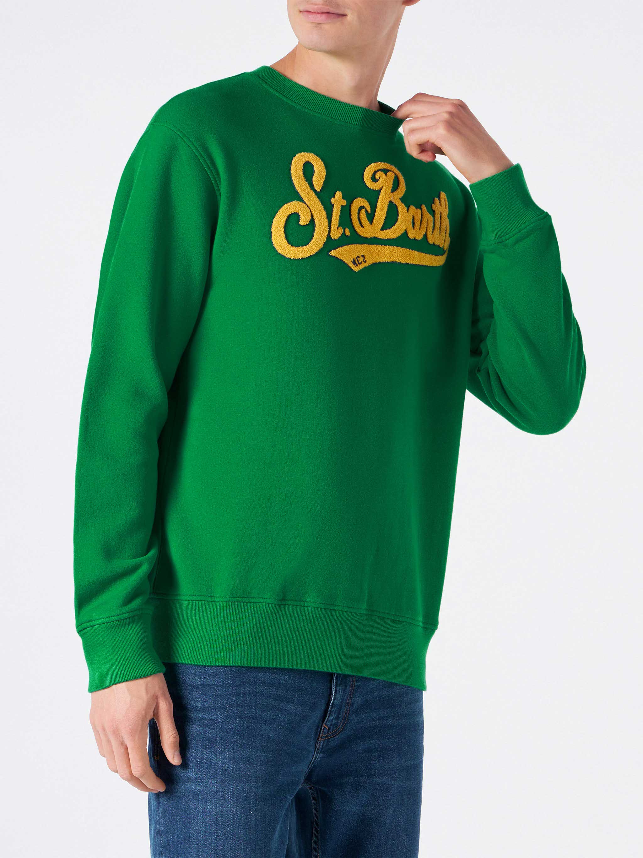 Soho sweatshirt with terry logo - Image 2
