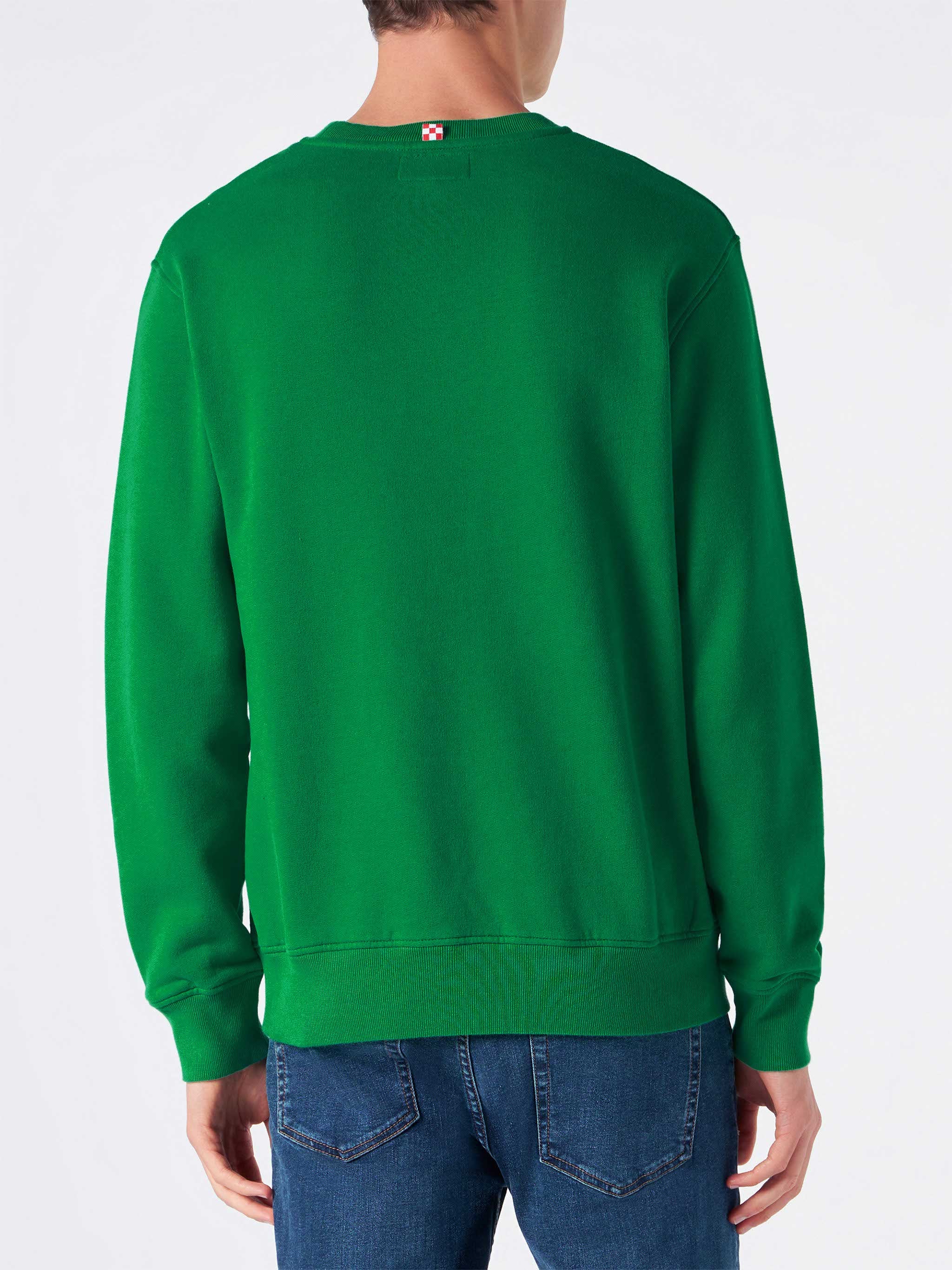 Soho sweatshirt with terry logo - Image 3