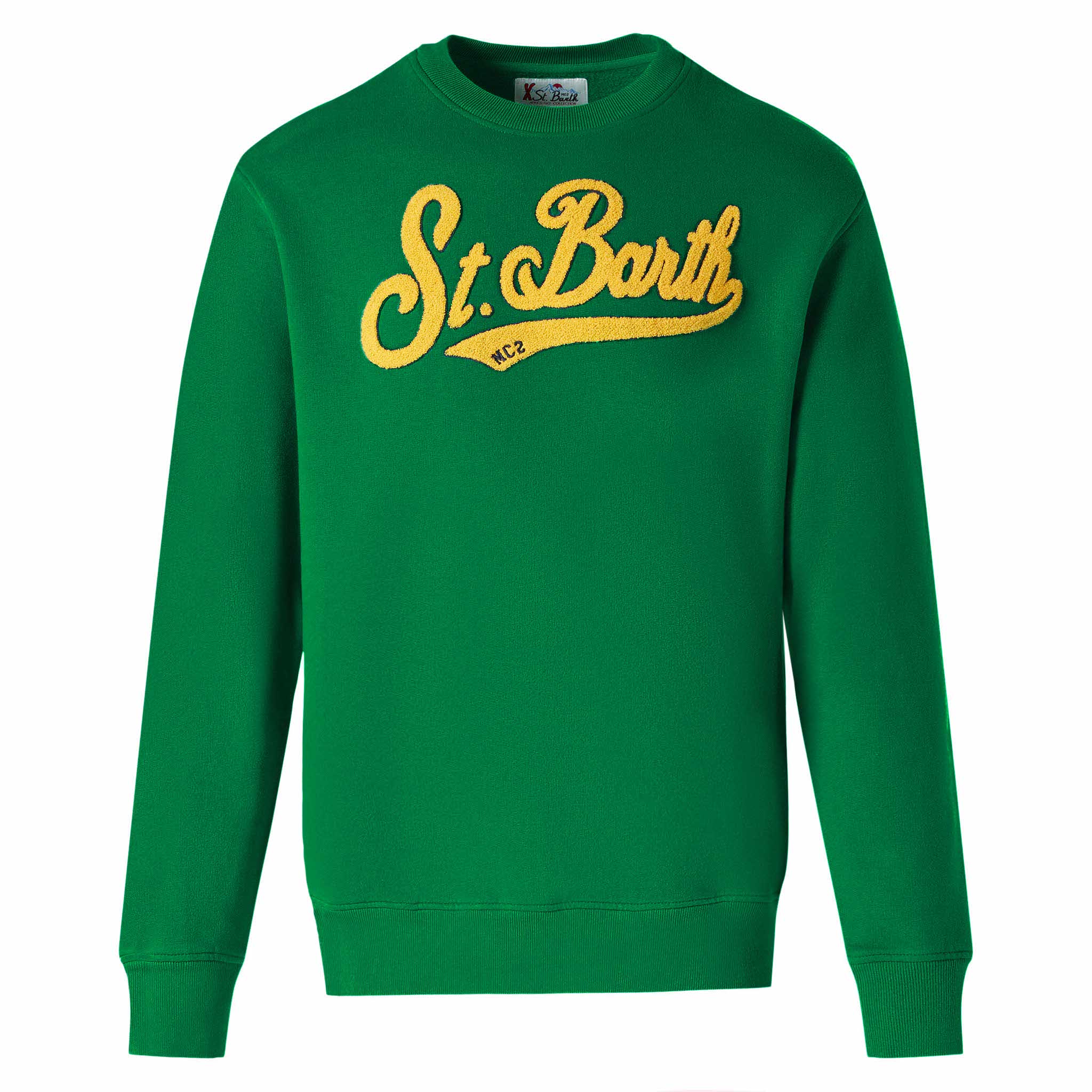 Soho sweatshirt with terry logo - Image 4