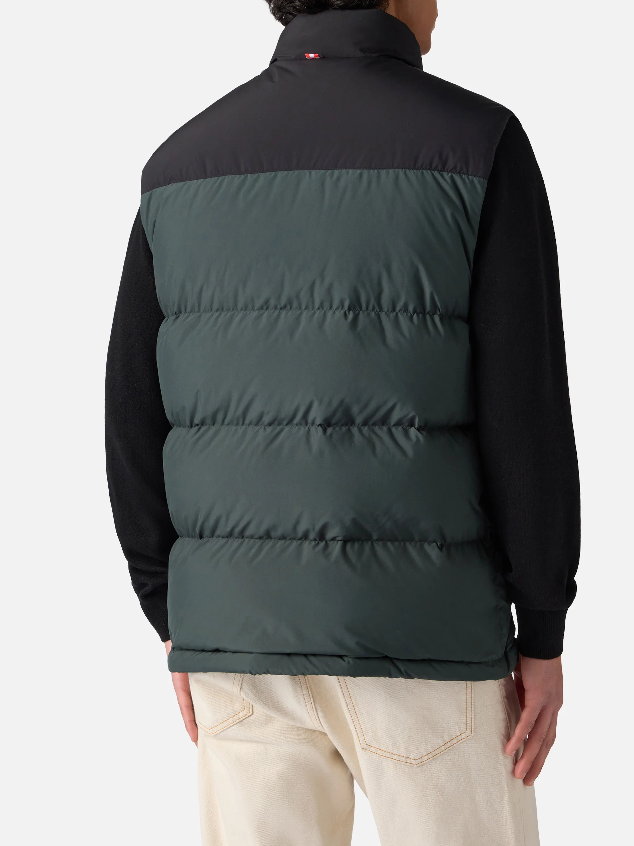 Thunder green padded vest - Image 4