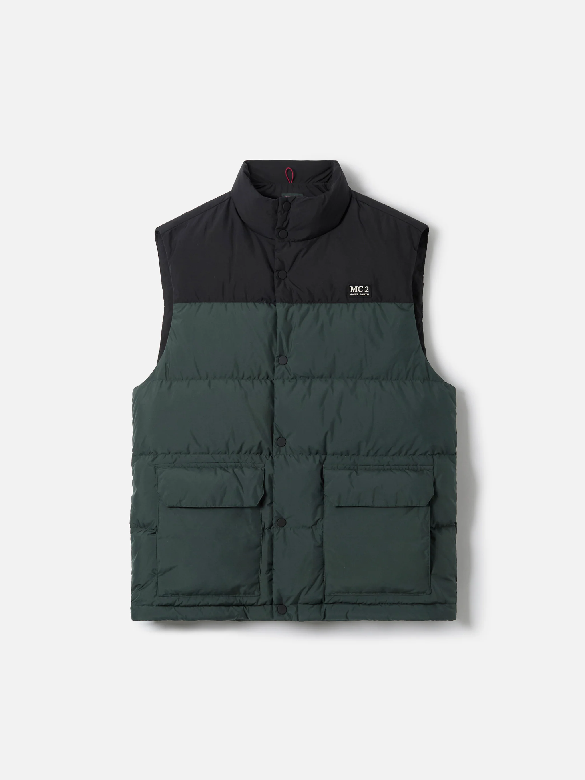 Thunder green padded vest - Image 7