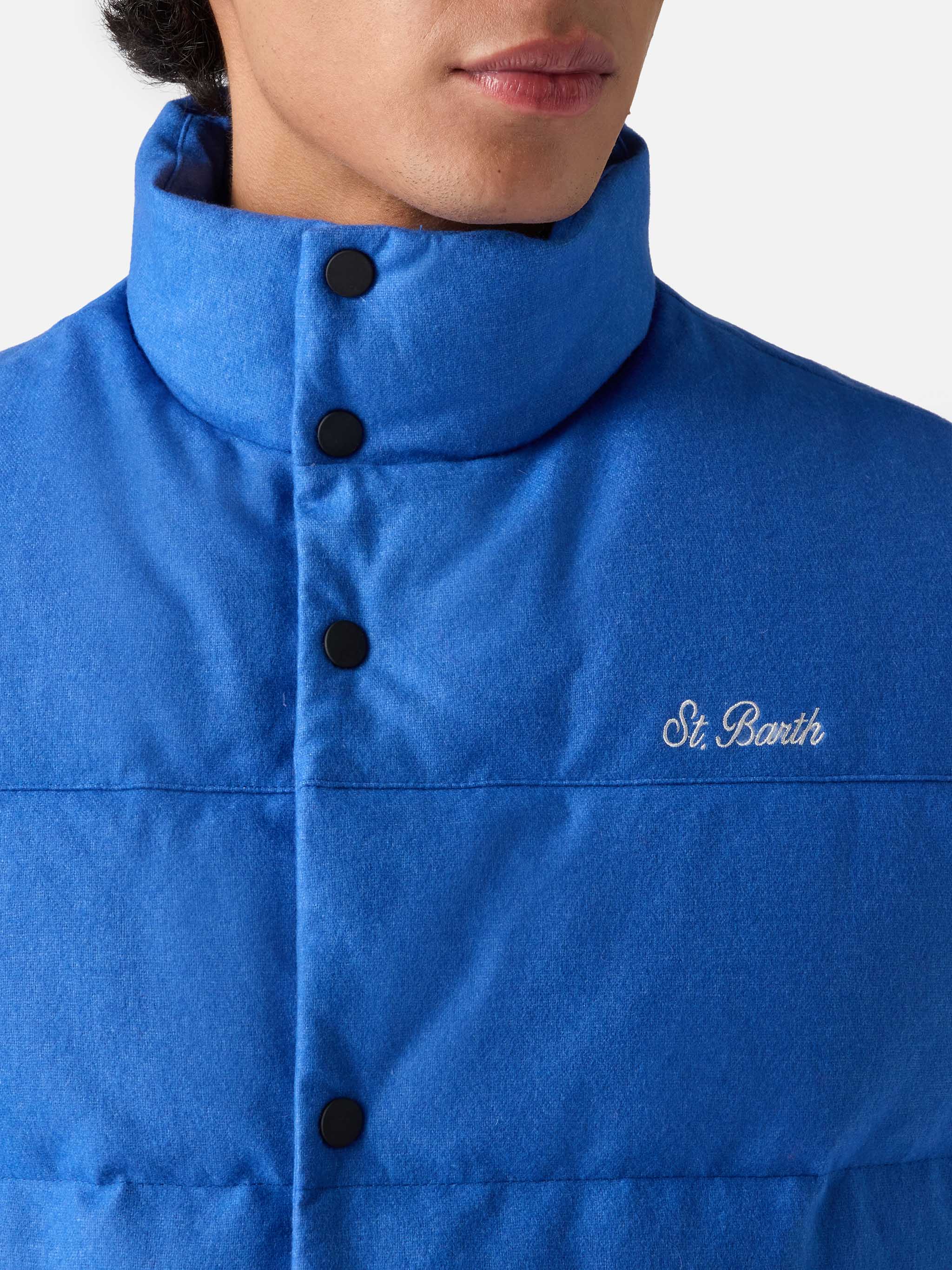 Thunder bluette padded vest - Image 3