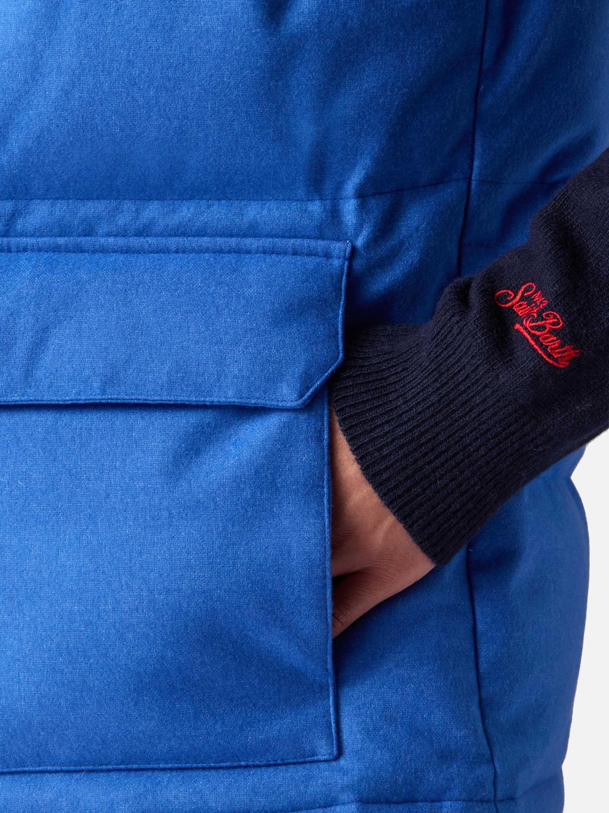 Thunder bluette padded vest - Image 5