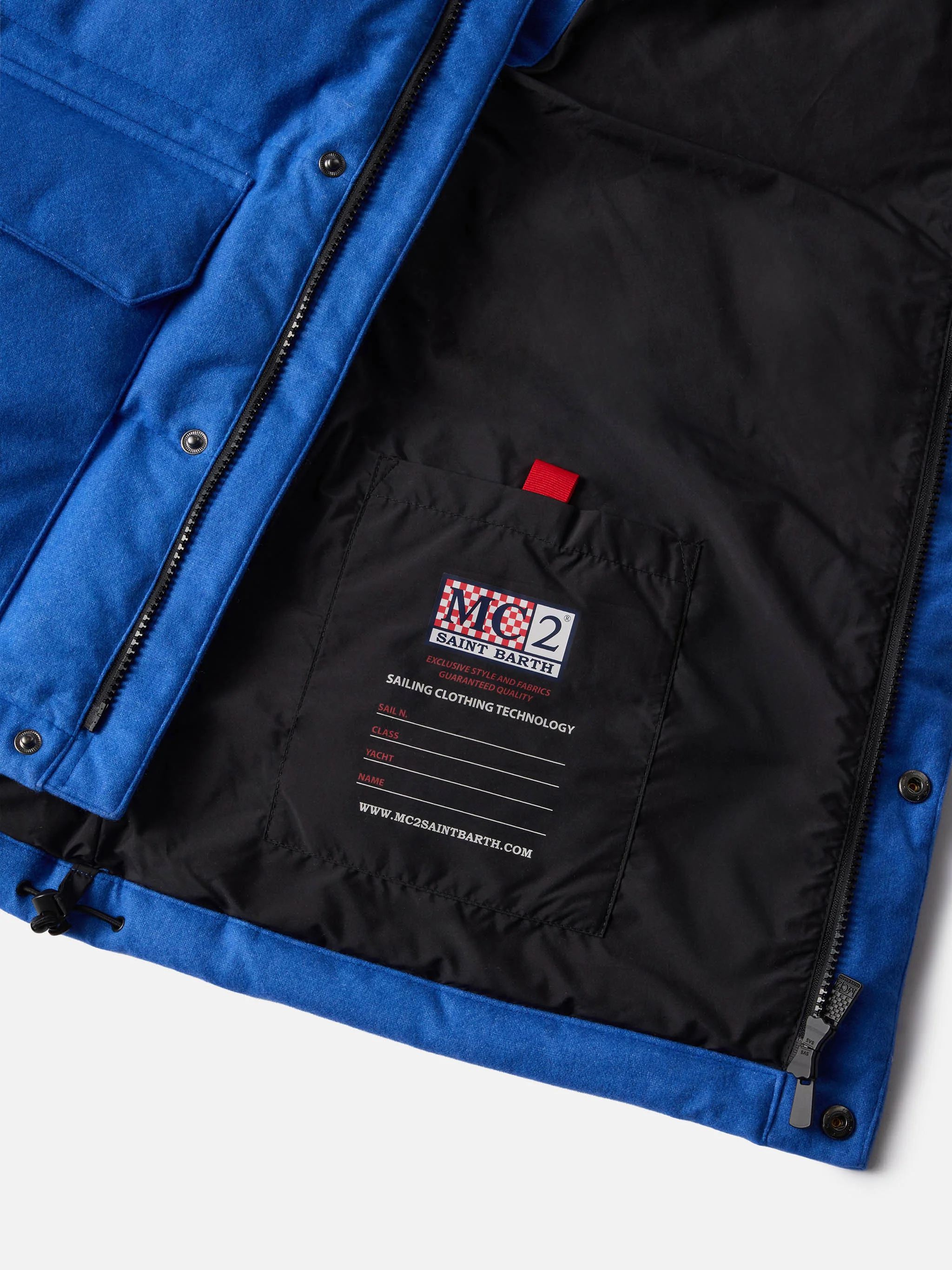 Thunder bluette padded vest - Image 6