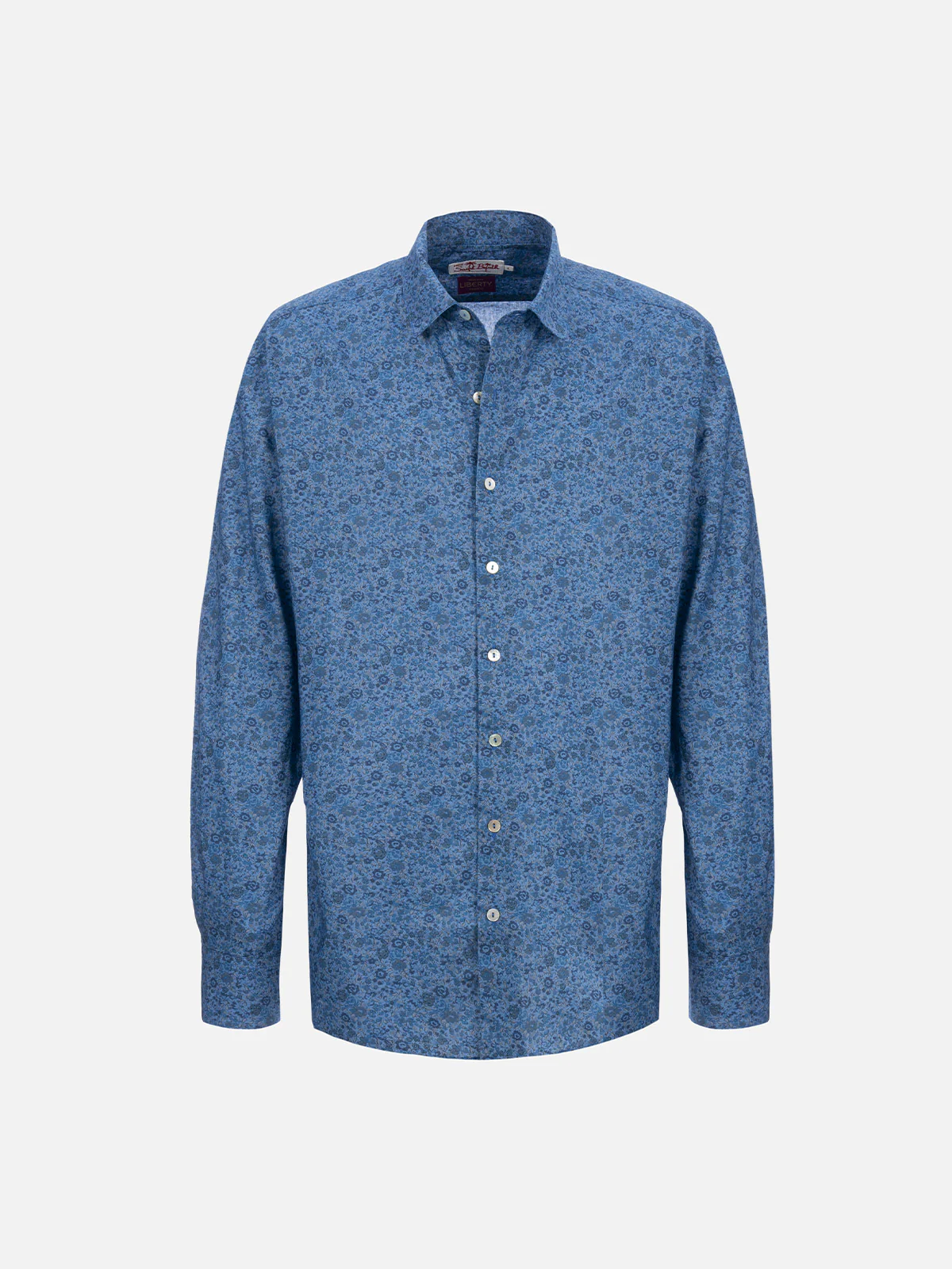 Sikelia Emma & Georgina print cotton muslin shirt | Special Edition - Image 4