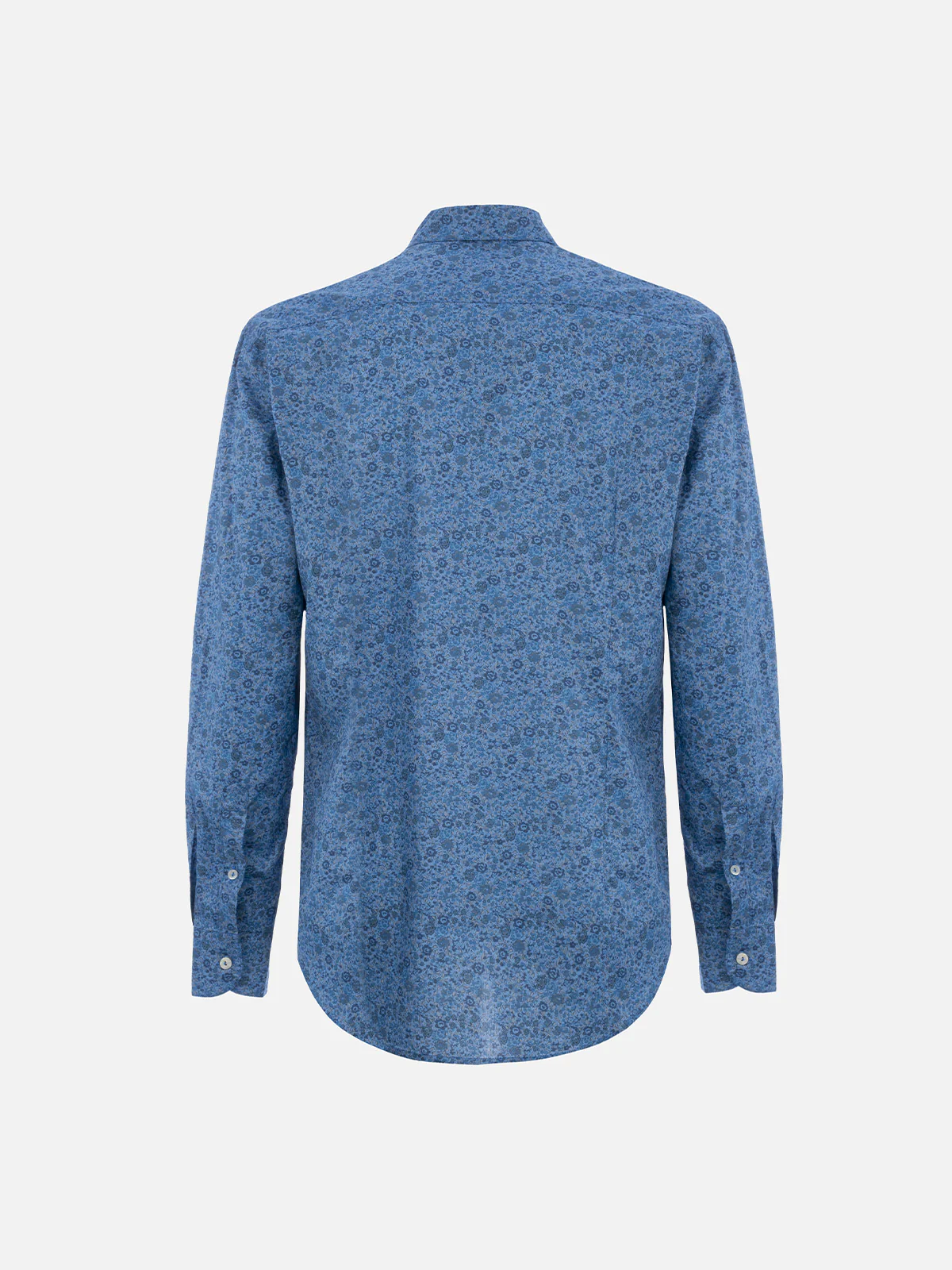 Sikelia Emma & Georgina print cotton muslin shirt | Special Edition - Image 5
