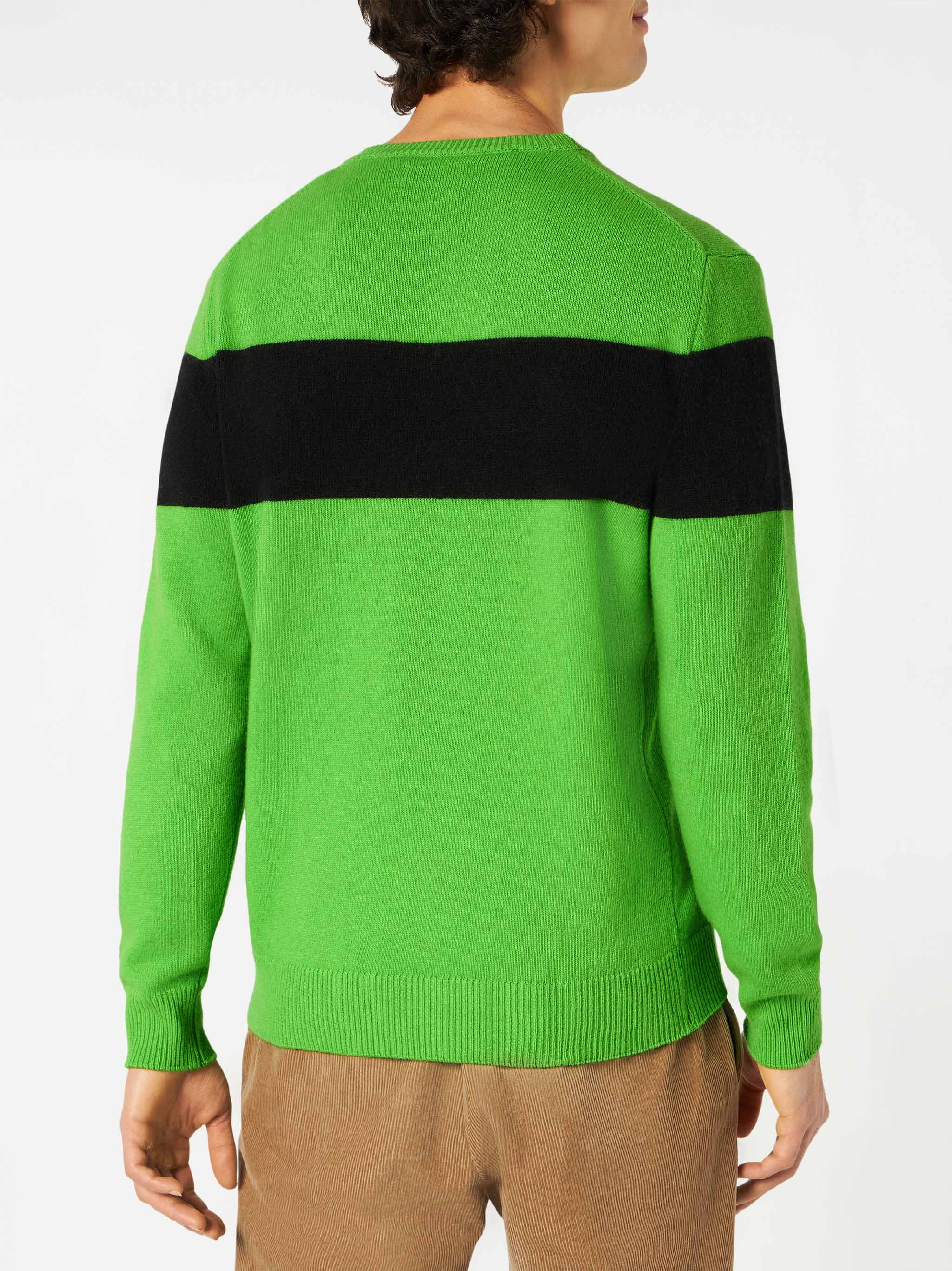 Crewneck sweater Heron with Off-Piste jacquard - Image 3