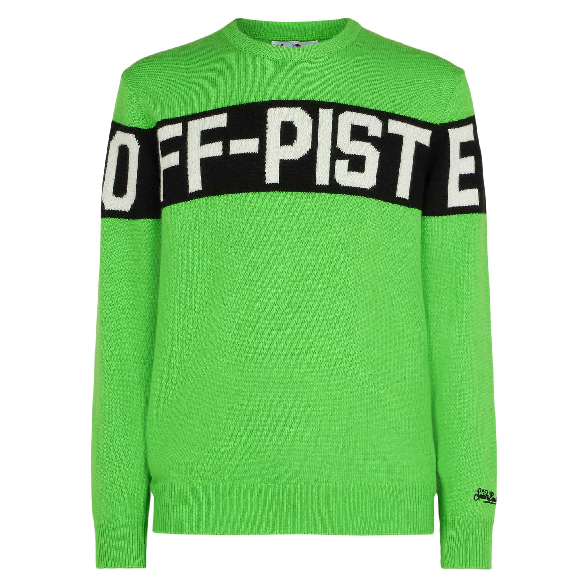 Crewneck sweater Heron with Off-Piste jacquard - Image 4