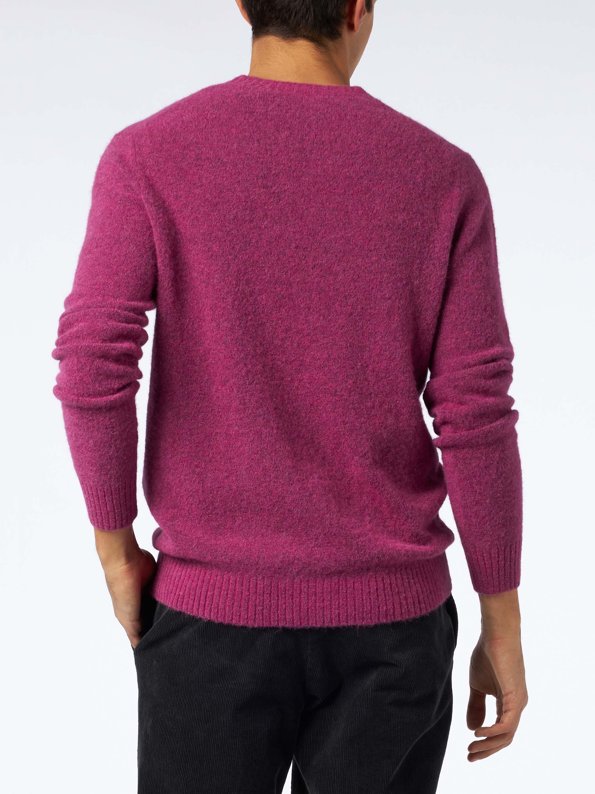 Heron fuchsia stretch wool sweater - Image 3